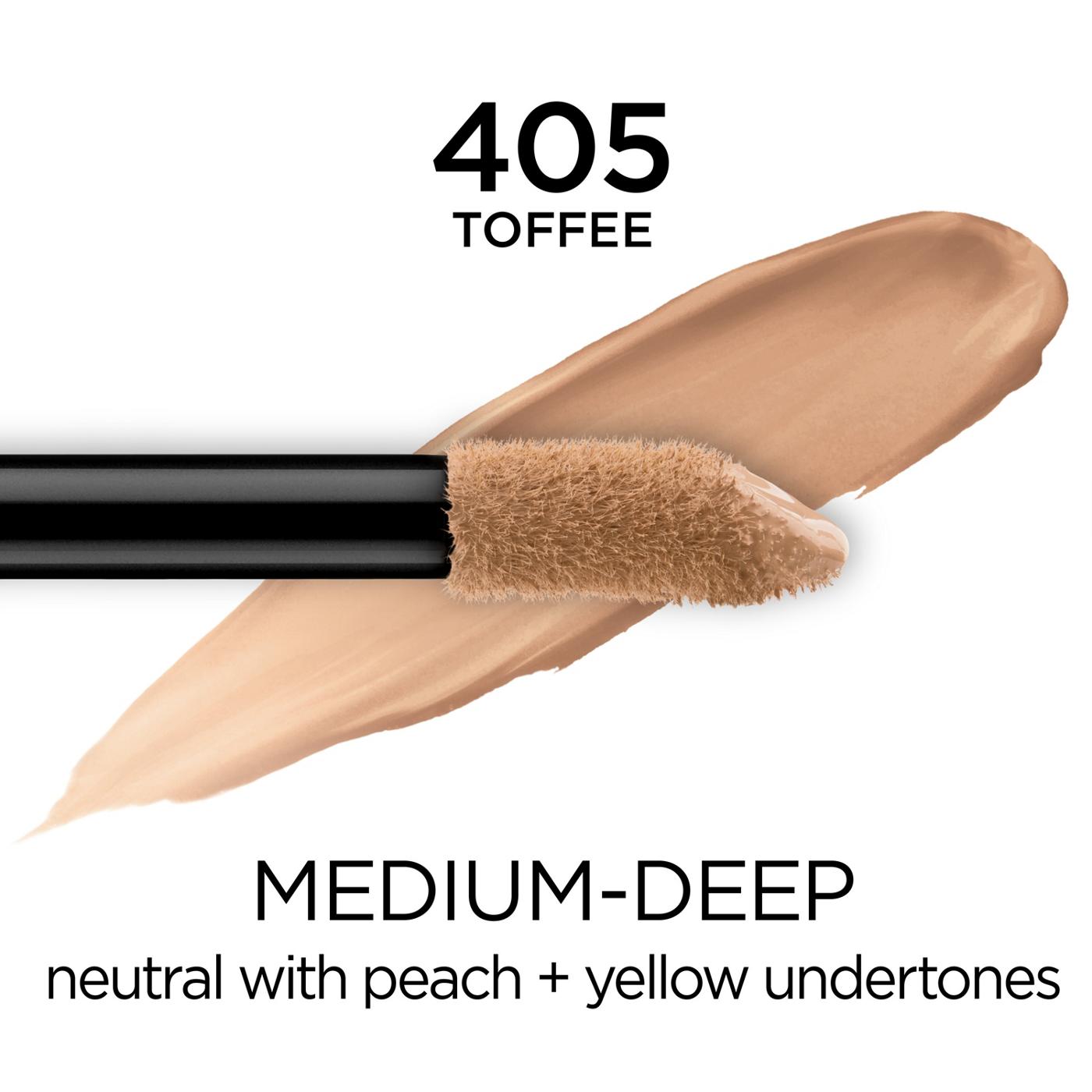 L'Oréal Paris Infallible Full Wear Concealer up to 24H Full Coverage Toffee; image 2 of 8