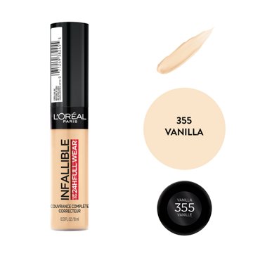 L'Oréal Paris Infallible Full Wear Concealer up to 24H Full Coverage Vanilla