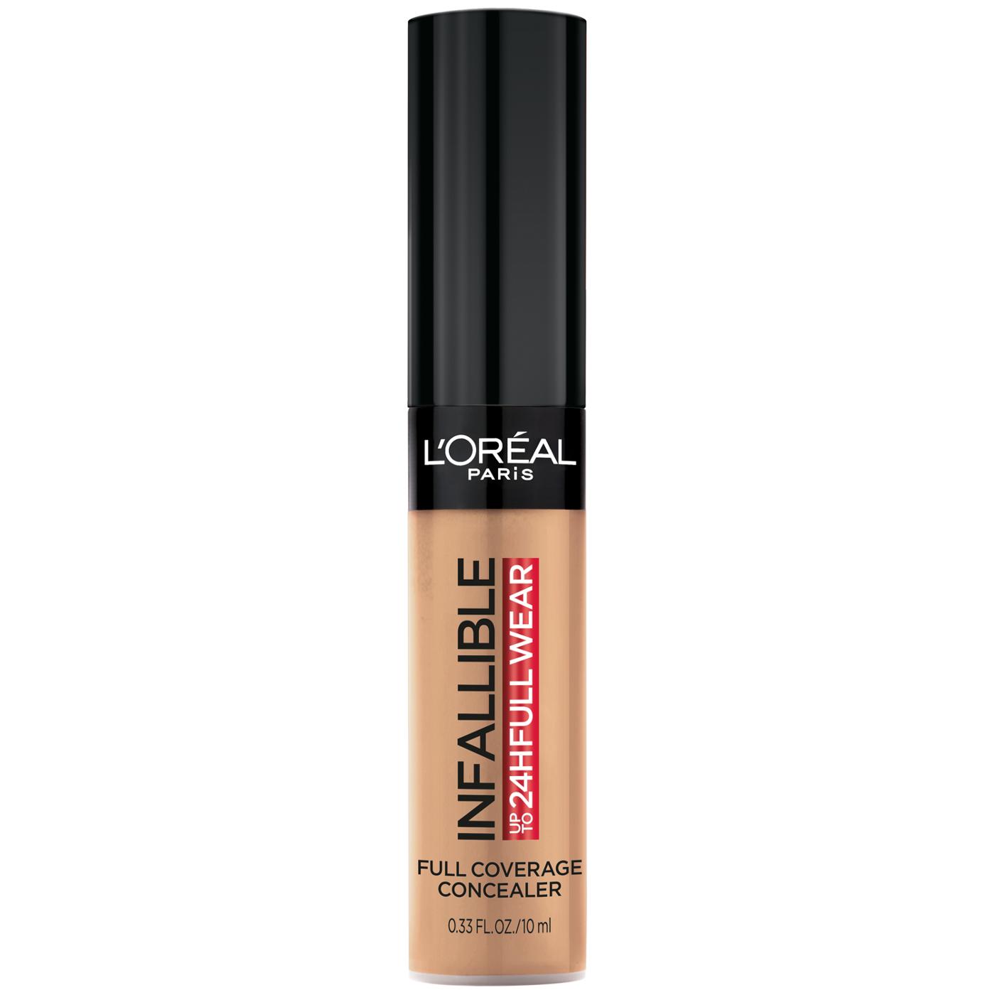 L'Oréal Paris Infallible Full Wear Concealer up to 24H Full Coverage Walnut; image 8 of 9