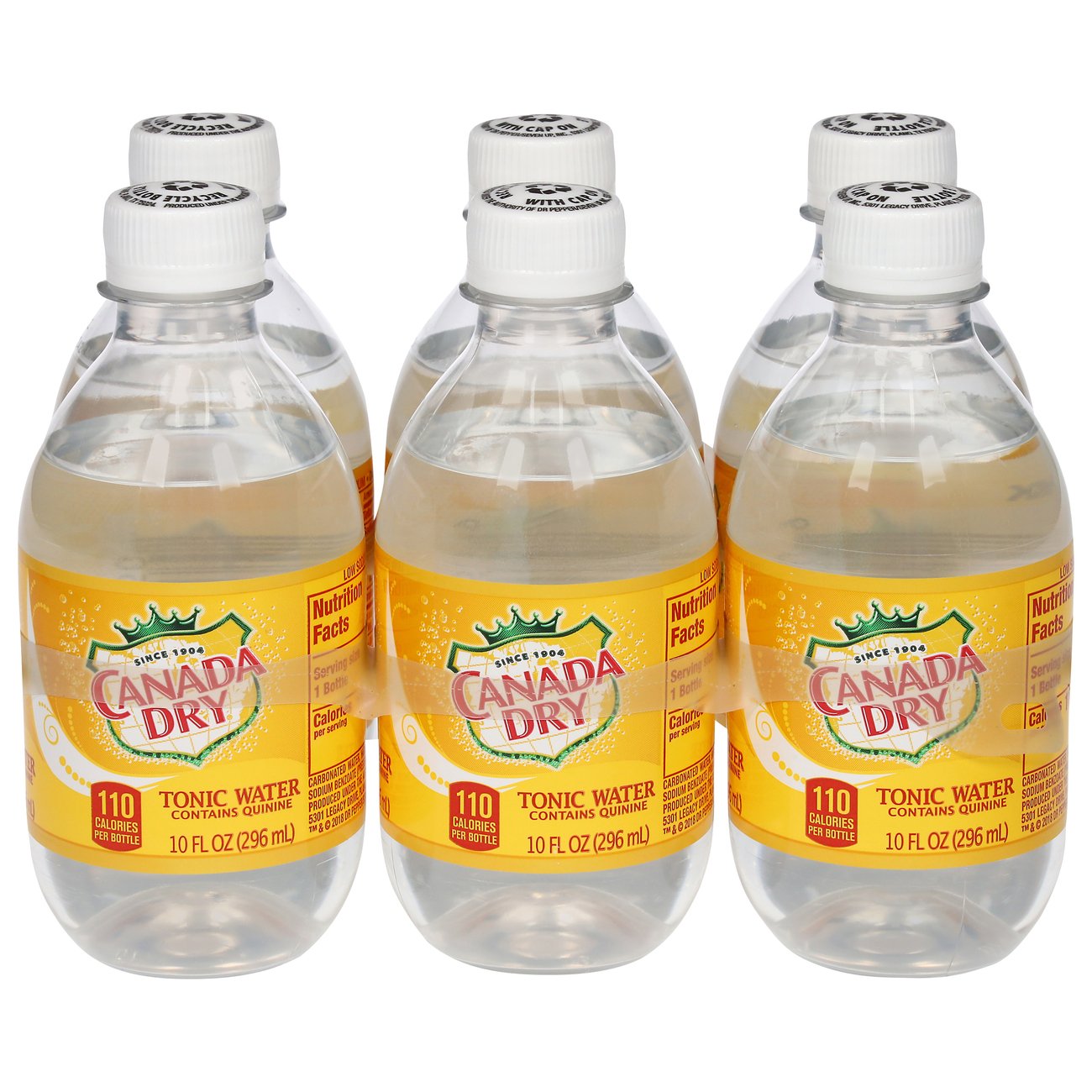 Canada Dry Tonic Water 10 oz Bottles Shop Water at HEB
