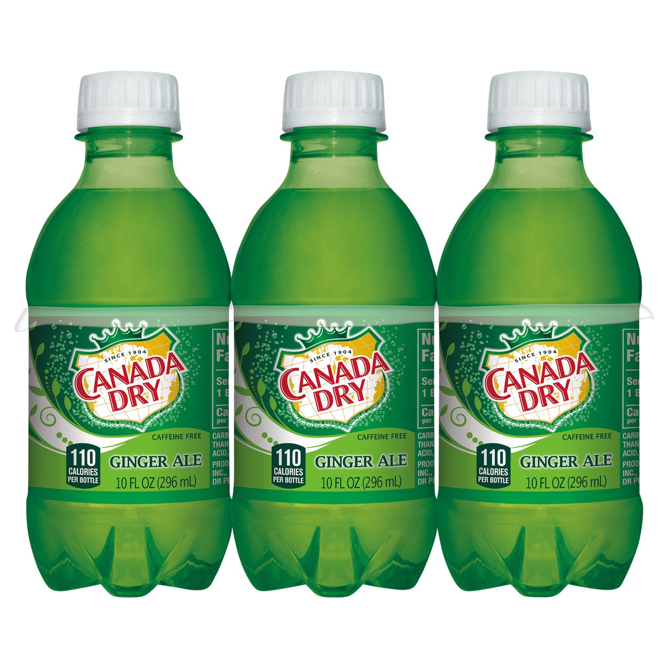 Canada Dry Ginger Ale 10 oz Bottles Shop Cocktail mixers at HEB