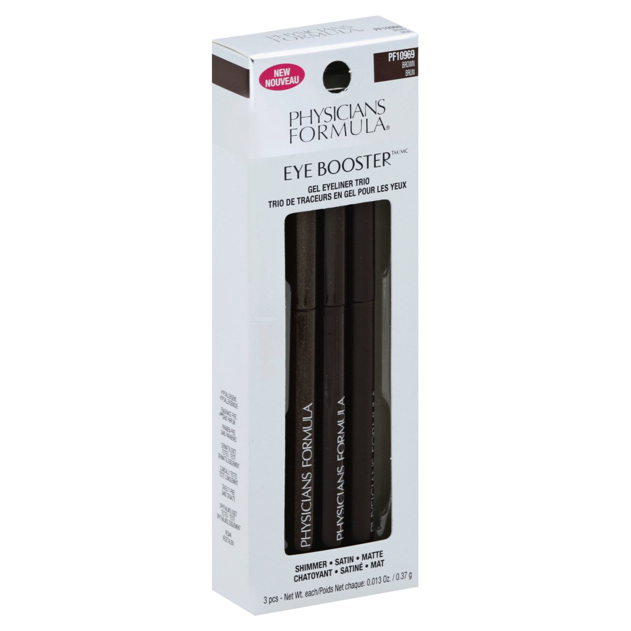 Physicians Formula Eyeliner Eye Boost Gel Trio Brown Shop Eyeliner at