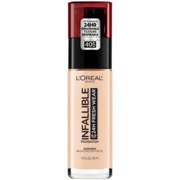 L'Oréal Paris Infallible 24 Hour Fresh Wear Foundation - 405 Porcelain