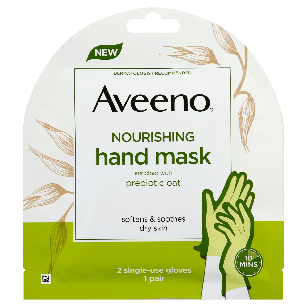 Aveeno Nourishing Hand Mask Shop Facial Masks & Treatments at HEB