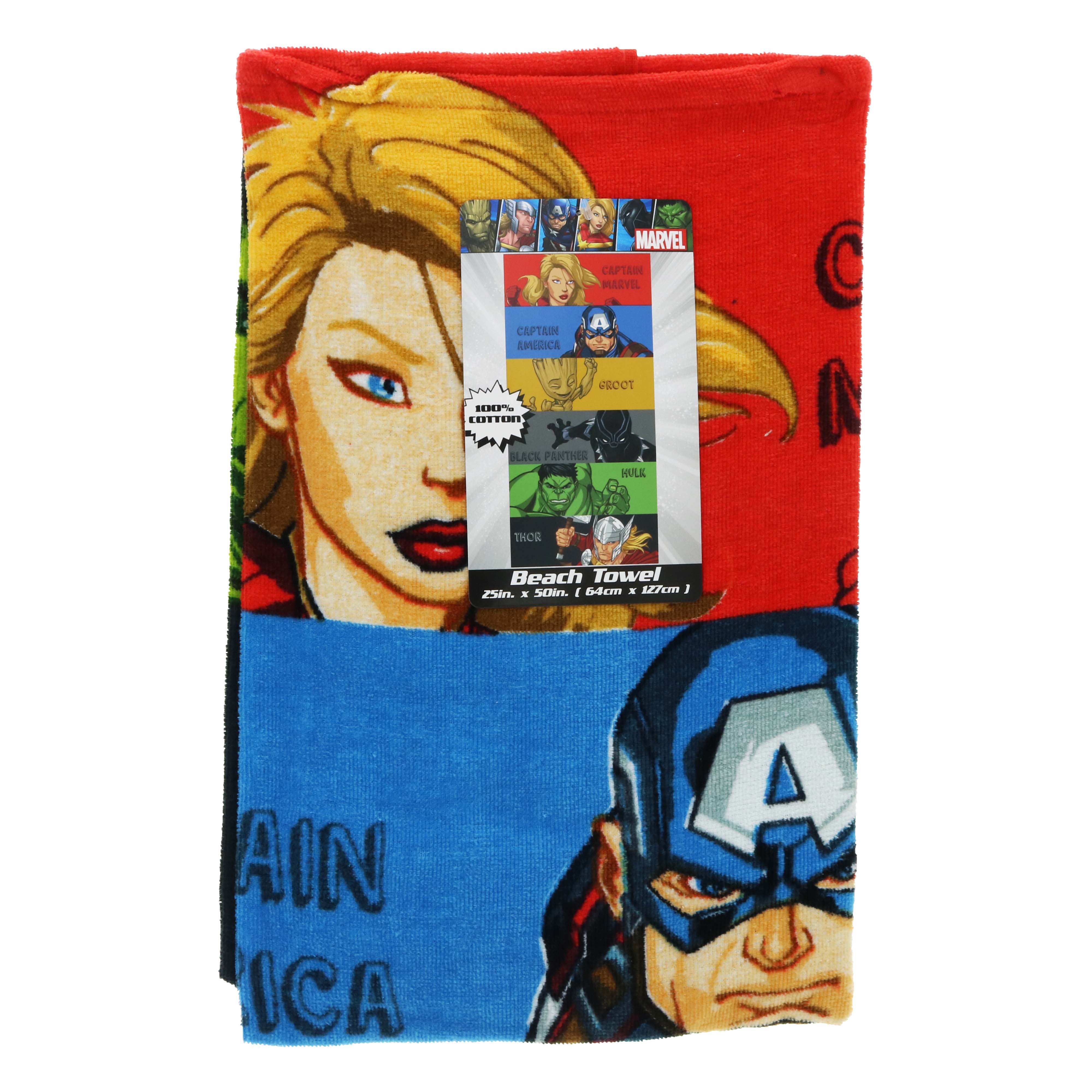 Jay Franco Avengers Beach Towel - Shop Towels & Washcloths at H-E-B