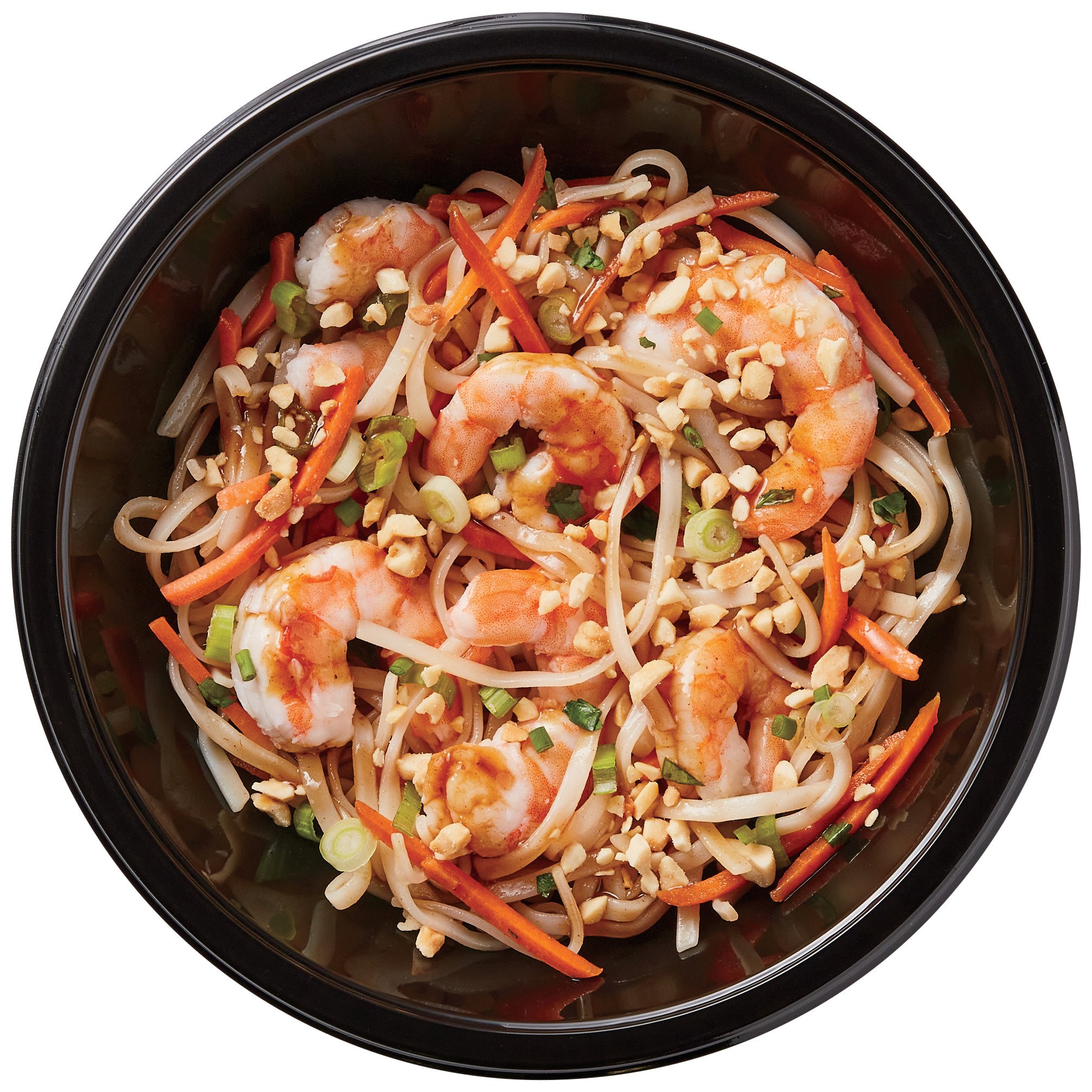 H-E-B Meal Simple Shrimp Pad Thai With Rice Noodles And Peanuts - Shop ...