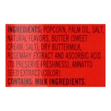 Jolly Time Xtra Butter Microwave Popcorn Bags, 6 ct