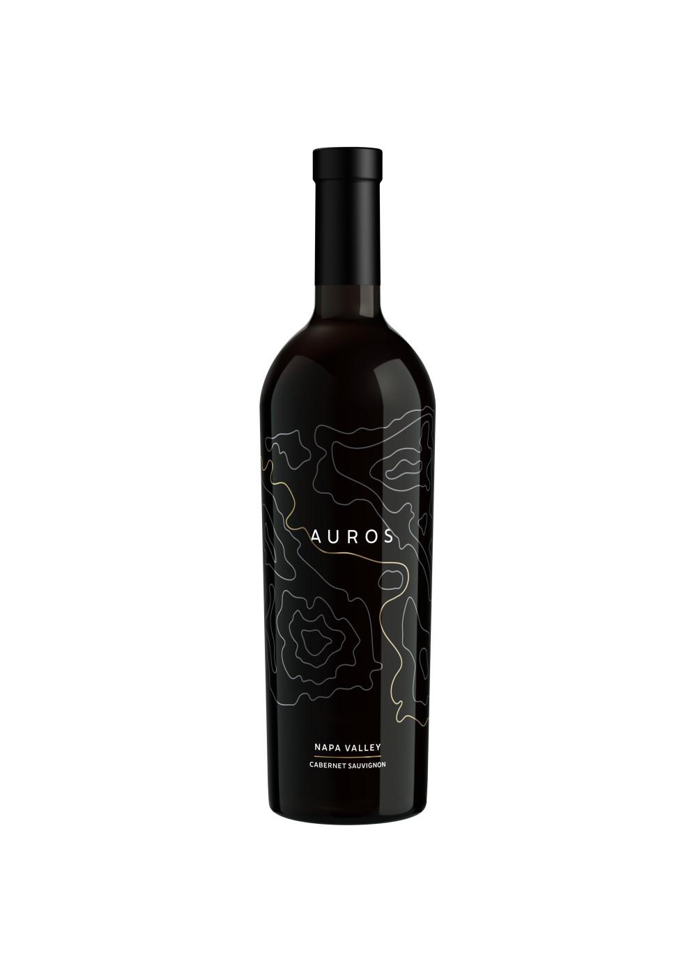 Auros Napa Valley Cabernet Sauvignon Red Wine Bottle; image 1 of 2