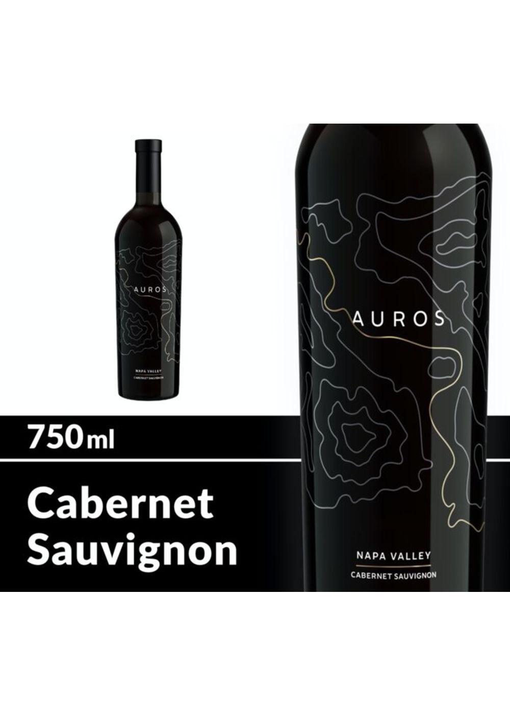 Auros Napa Valley Cabernet Sauvignon Red Wine Bottle; image 2 of 2