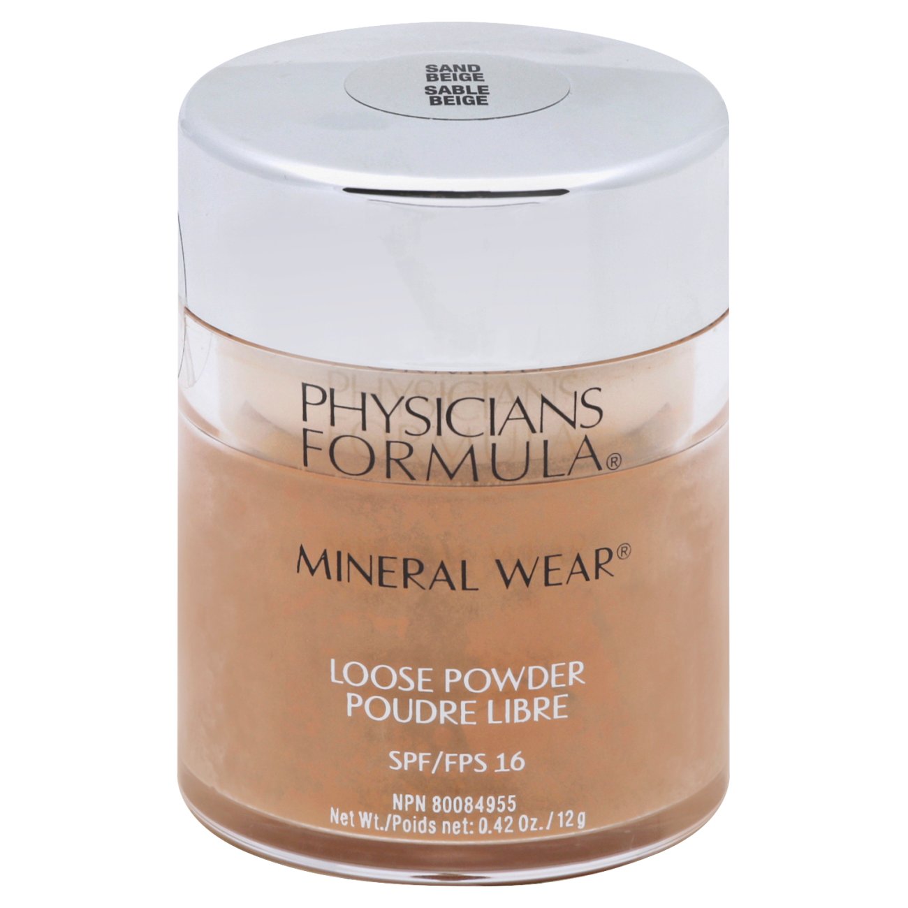 Physicians Formula Mineral Wear Loose Powder SPF 16 Sand Beige - Shop Powder  at H-E-B