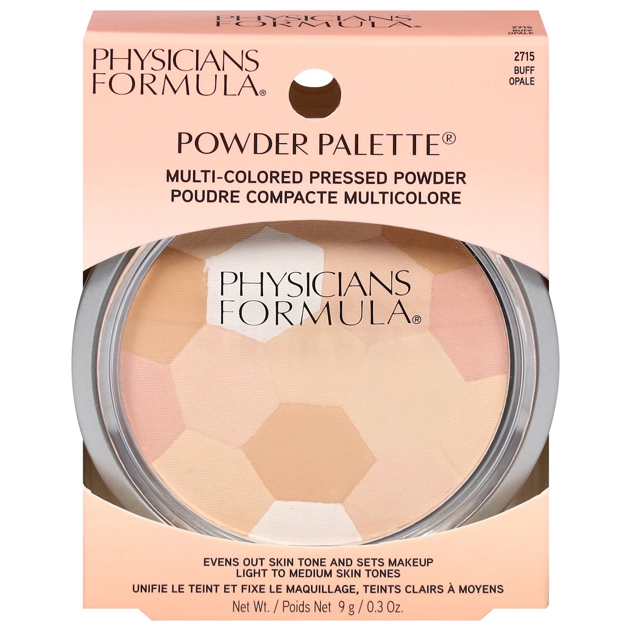 Physicians Formula Powder Palette MultiColored Pressed Powder Buff Shop Powder at HEB