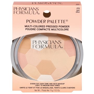Physicians Formula Powder Palette Multi-Colored Pressed Powder Buff