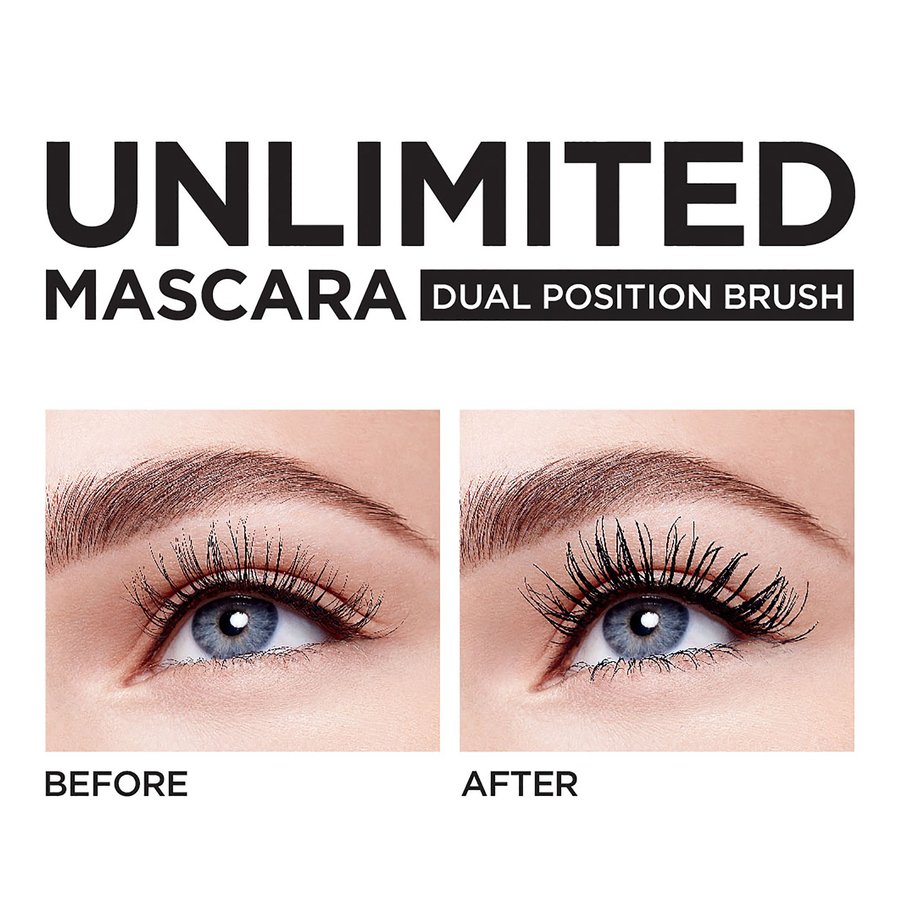 L'Oréal Paris - With its bendable brush, Unlimited mascara makes