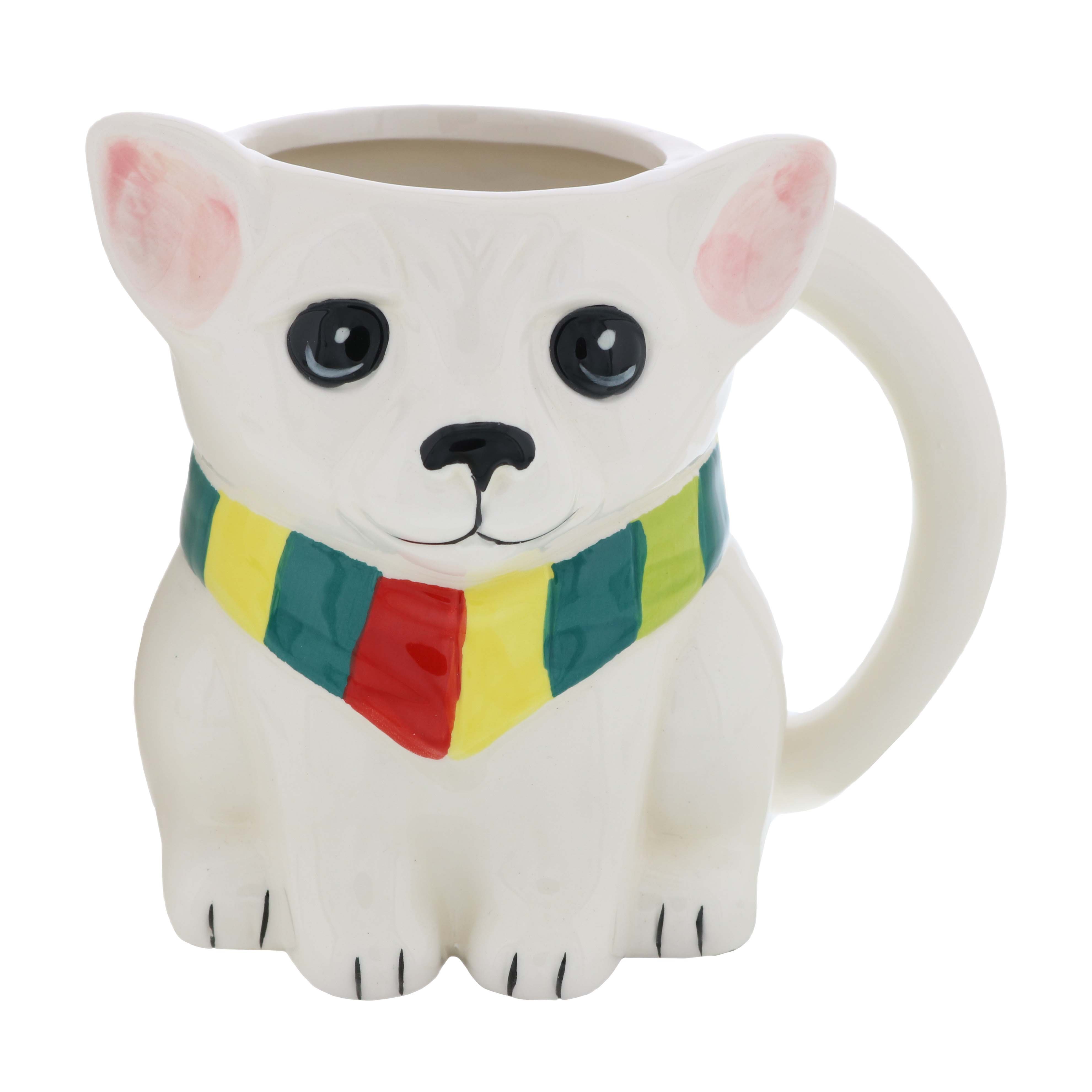 Boston Warehouse Dog Mug