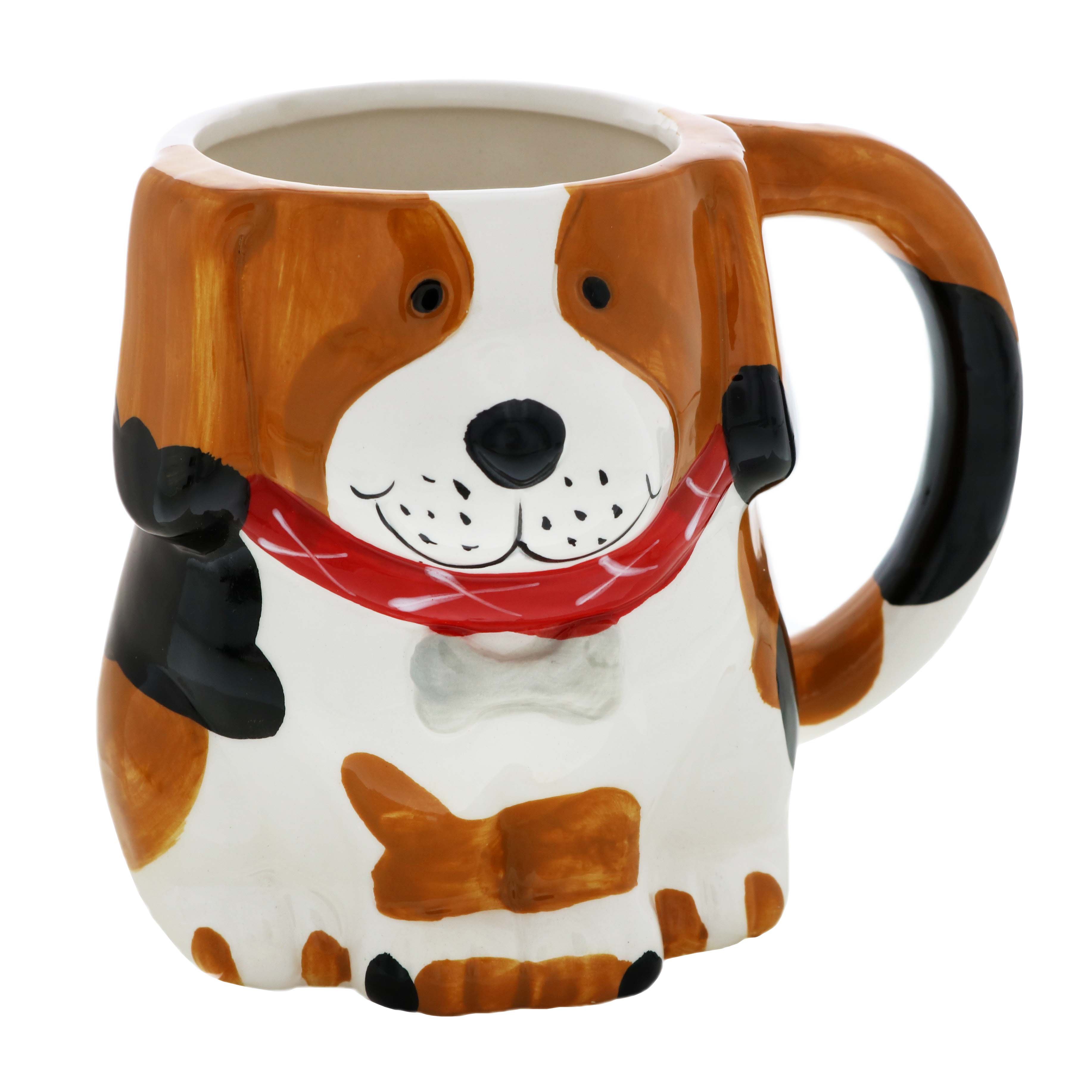 Boston Warehouse Dog Mug