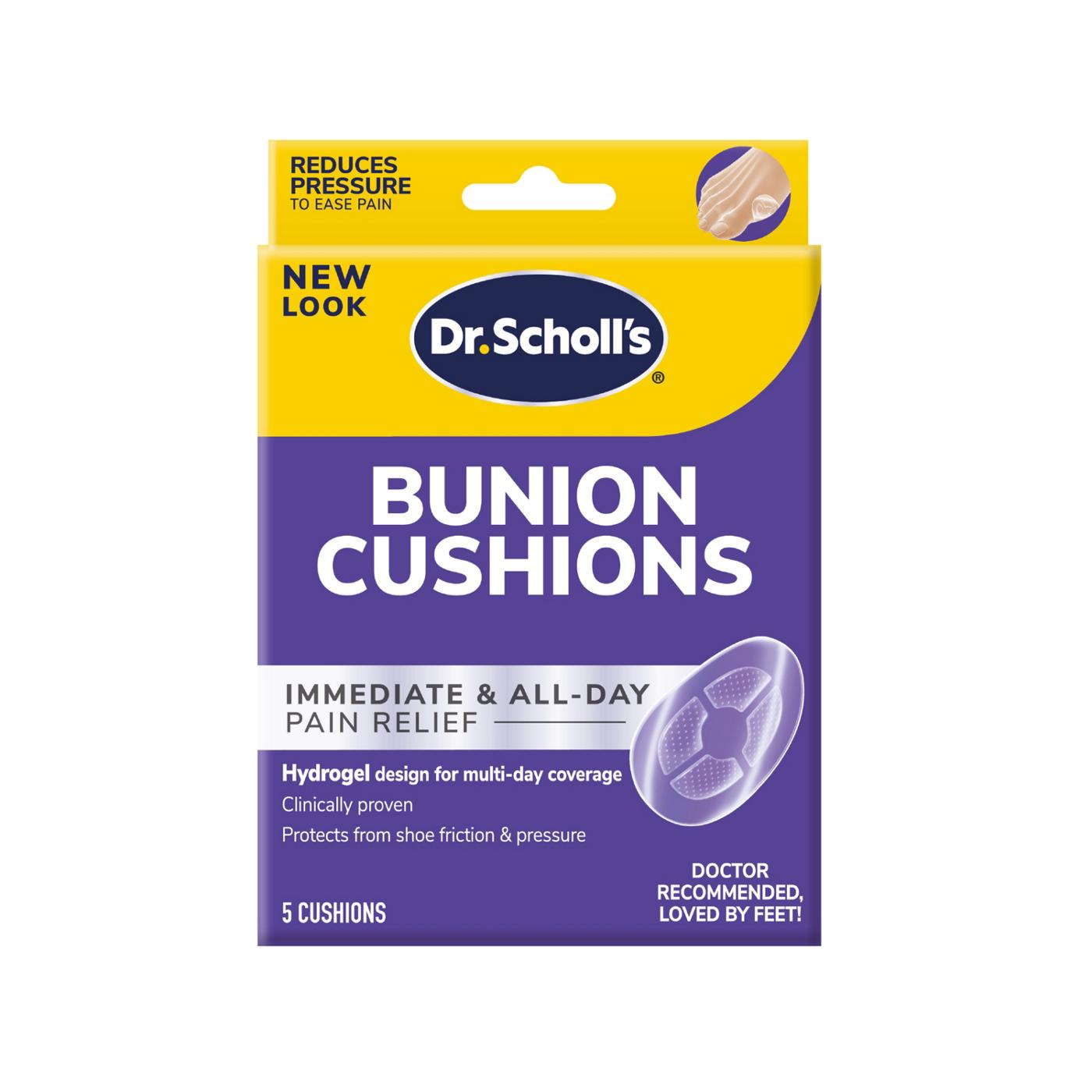 Dr. Scholl's Bunion Cushions; image 1 of 9