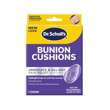 Dr. Scholl's Bunion Cushions, 5 ct
