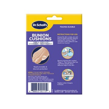 Dr. Scholl's Bunion Cushions, 5 ct