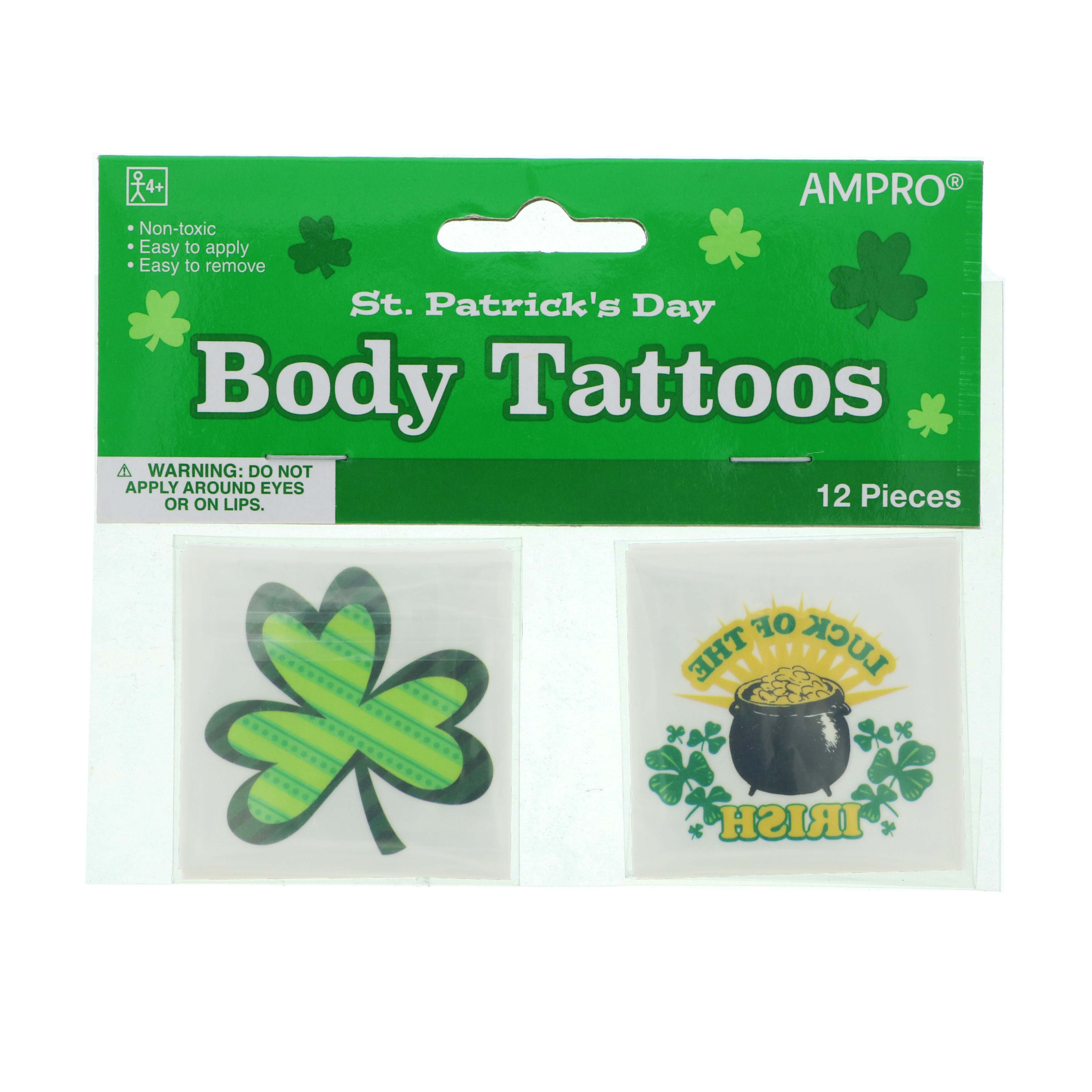 Amscan St.Patrick's Day Tattoos - Shop Favors at H-E-B