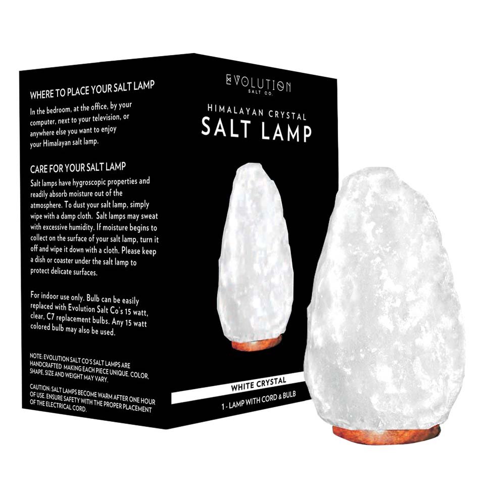 Evolution salt store lamp bulbs