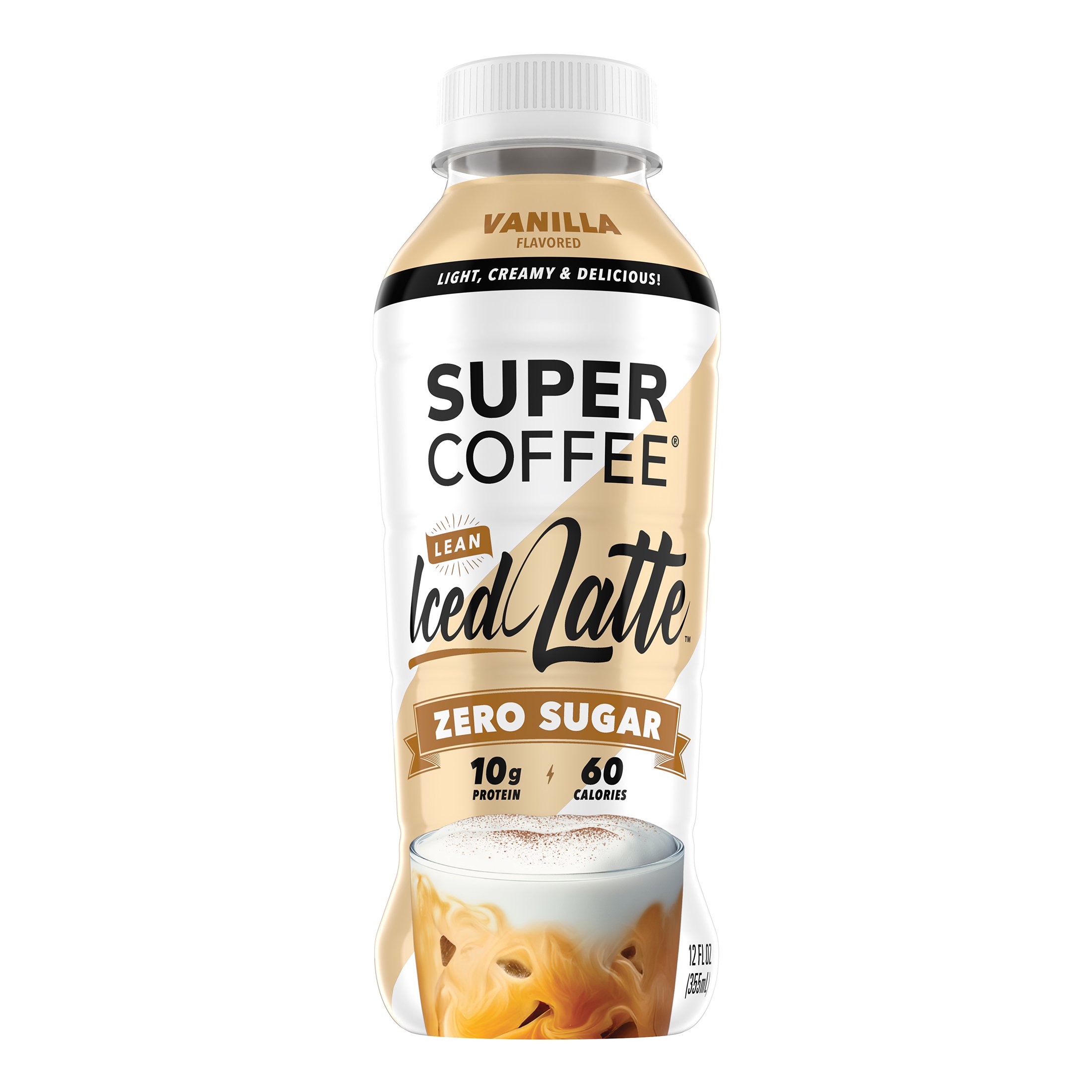 Super Coffee Keto 10g Protein Coffee - Vanilla Latte - Shop Coffee