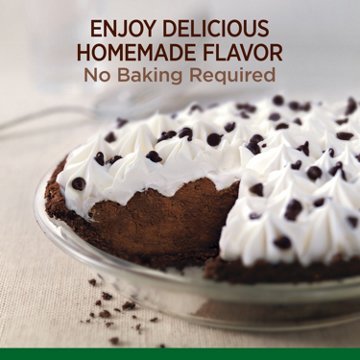 Marie Callender's Chocolate Satin Pie Thaw & Enjoy Frozen Dessert, 25.6 oz
