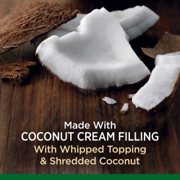 Marie Callender's Coconut Cream Pie Thaw & Enjoy Frozen Dessert, 30.3 oz