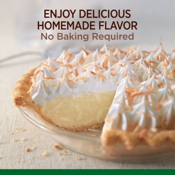 Marie Callender's Coconut Cream Pie Thaw & Enjoy Frozen Dessert, 30.3 oz