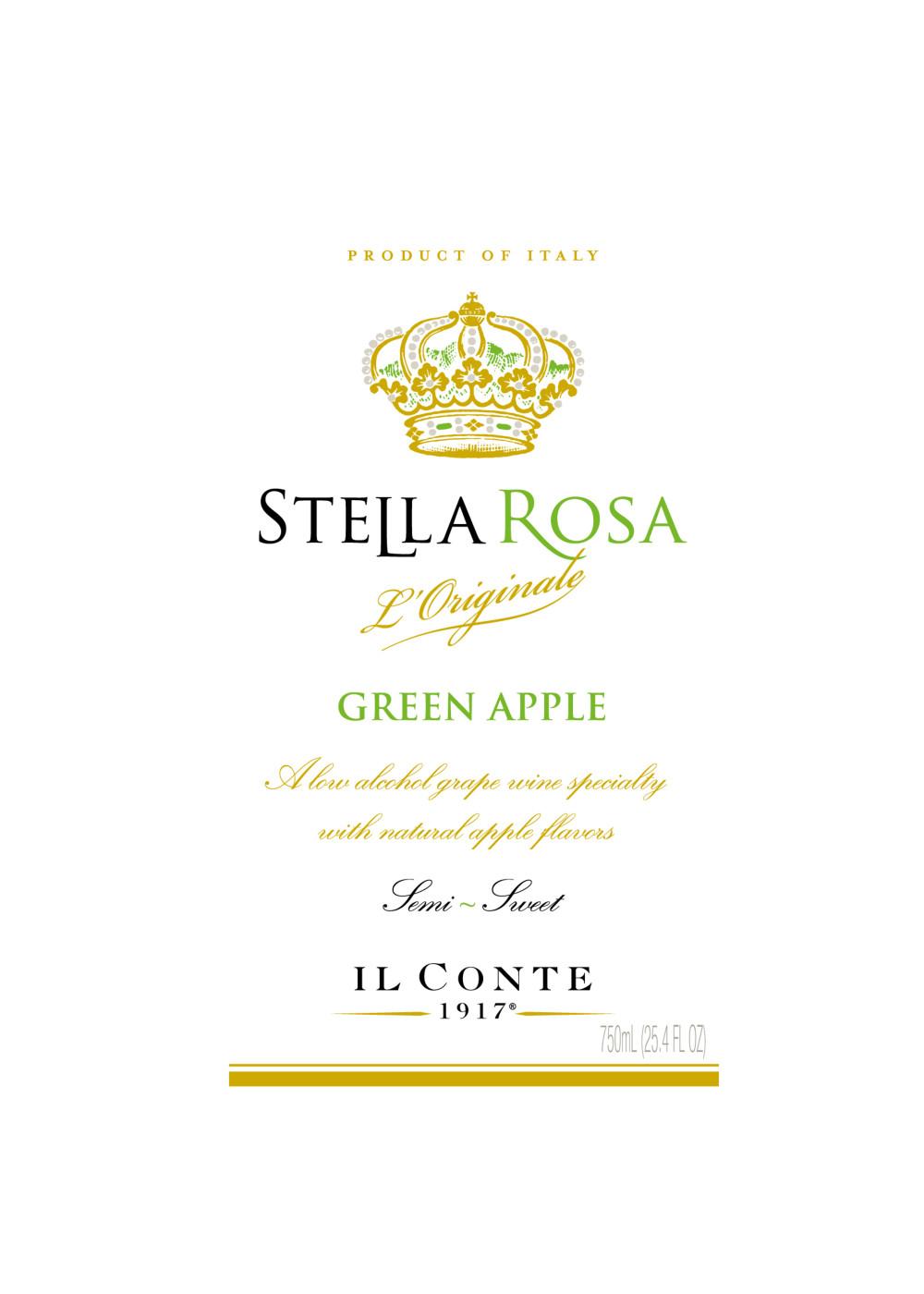 Stella Rosa L' Originale Green Apple; image 6 of 7