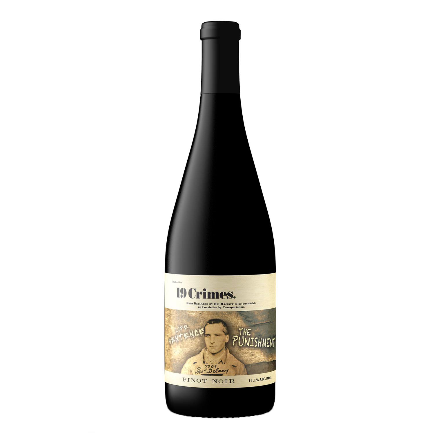 19 Crimes Cell Block Pinot Noir Shop Wine at HEB