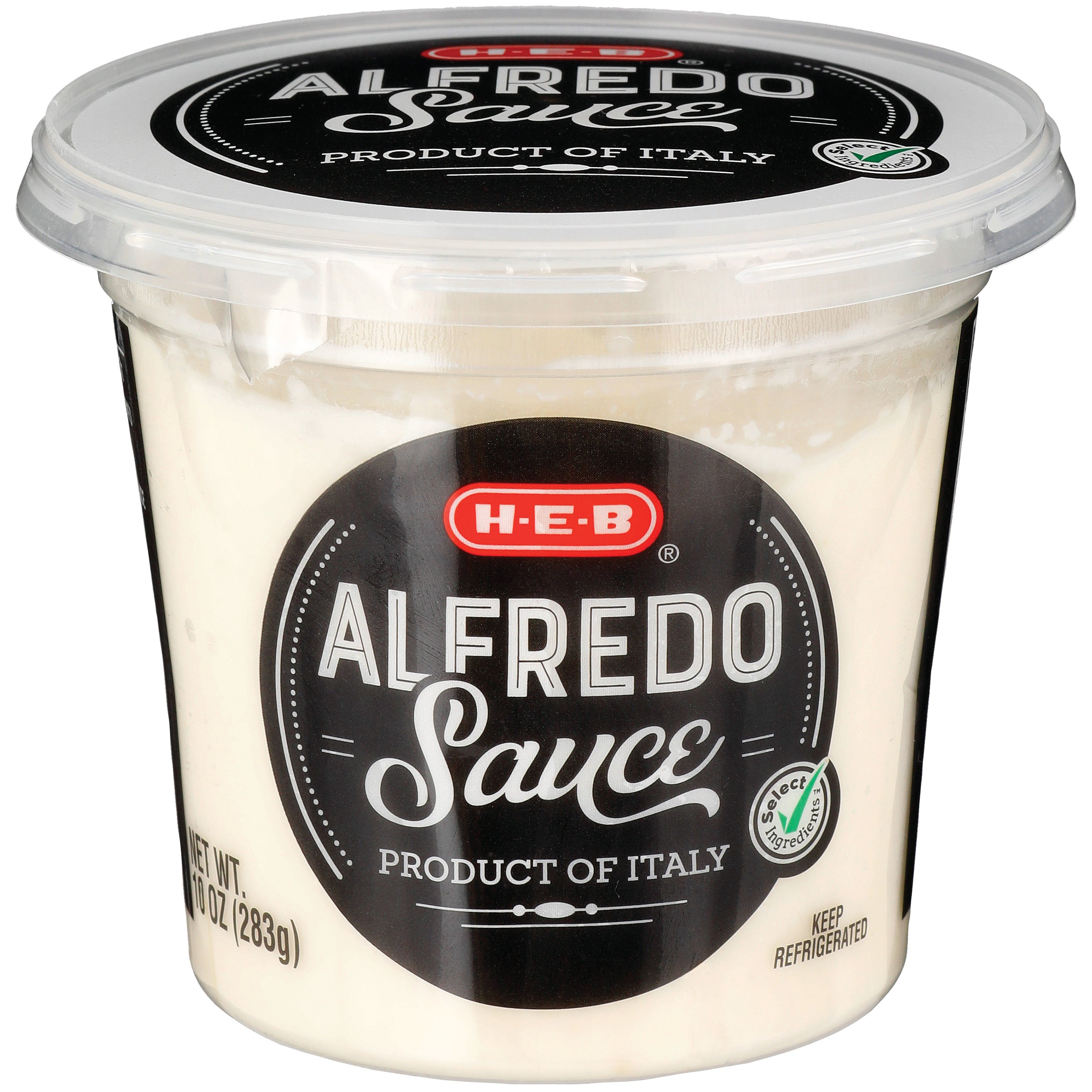 H-E-B Select Ingredients Alfredo Sauce - Shop Pasta Sauces At H-E-B