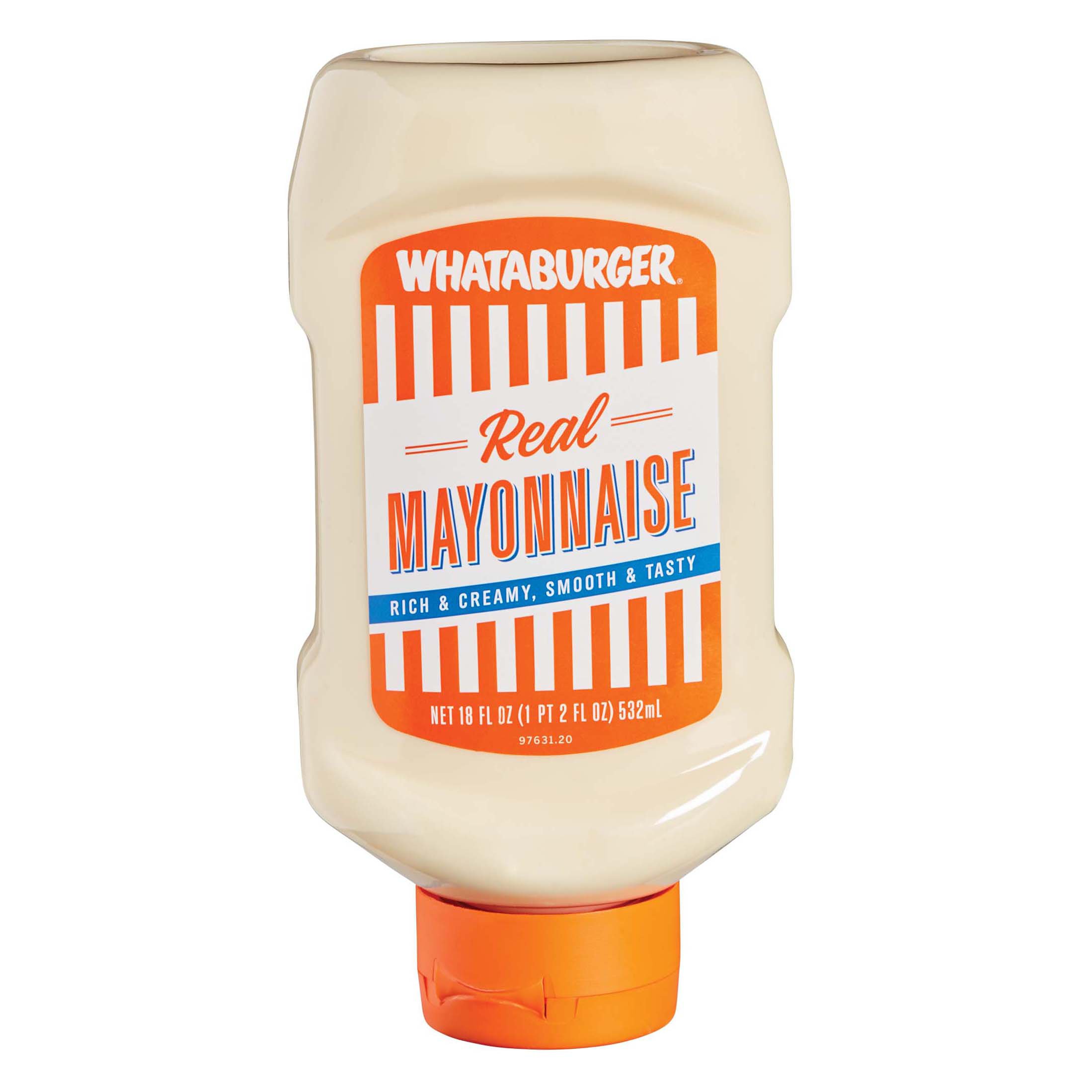 Whataburger Real Mayonnaise Shop Condiments at HEB