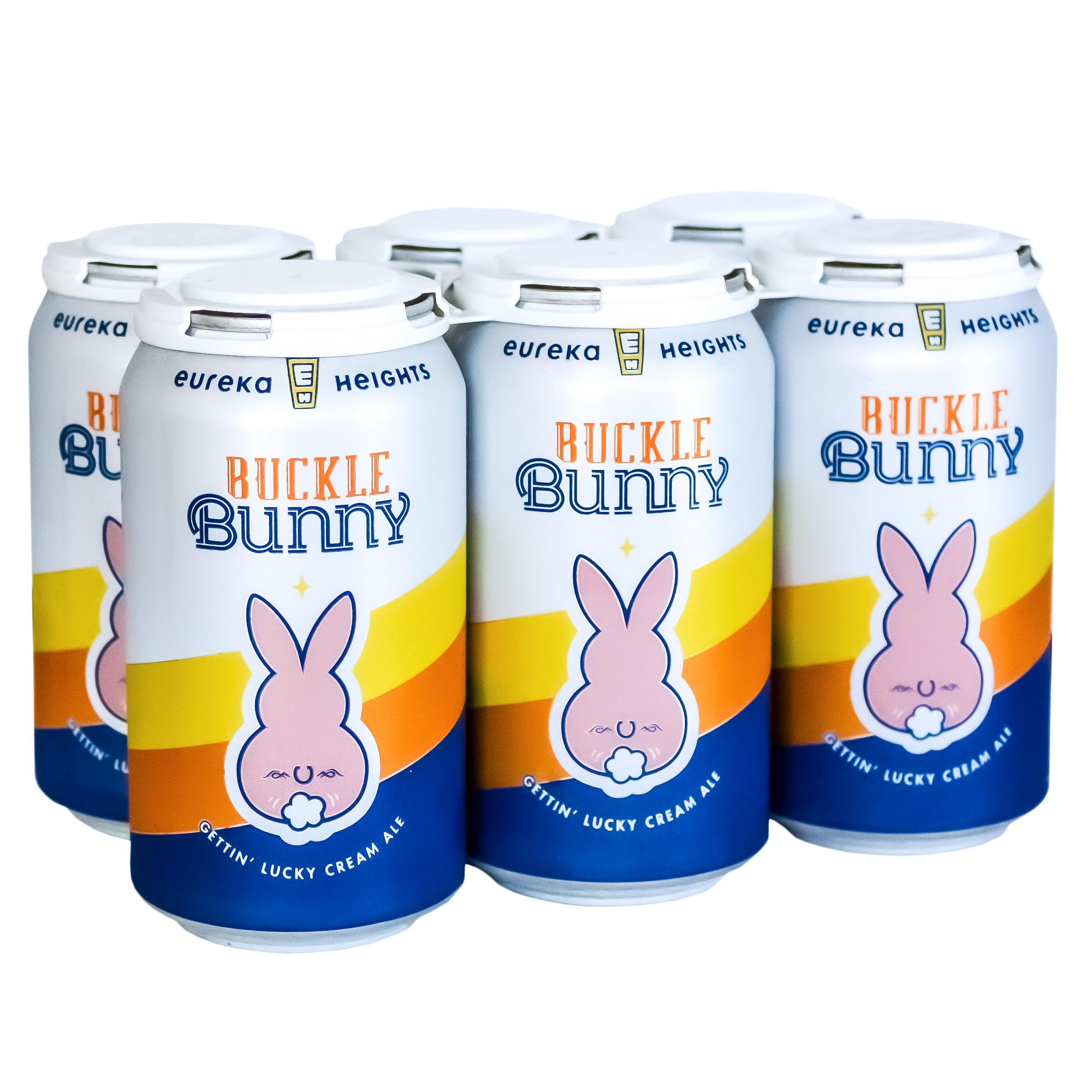 Buckle bunny pictures Eureka Heights Buckle Bunny Cream Ale Beer 12 Oz Cans Shop Beer At H E B