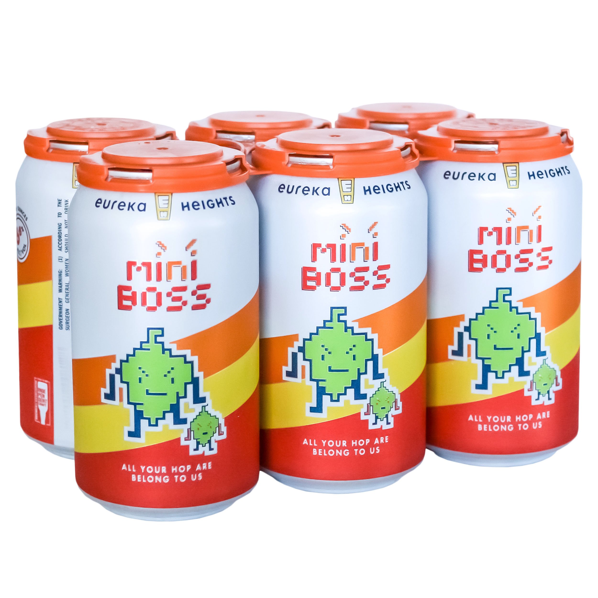 Eureka Heights Mini Boss IPA Craft Beer 6 pk Cans - Shop Beer at H-E-B