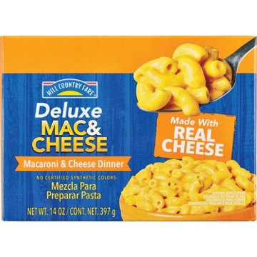 Hill Country Fare Deluxe Mac & Cheese, 14 oz