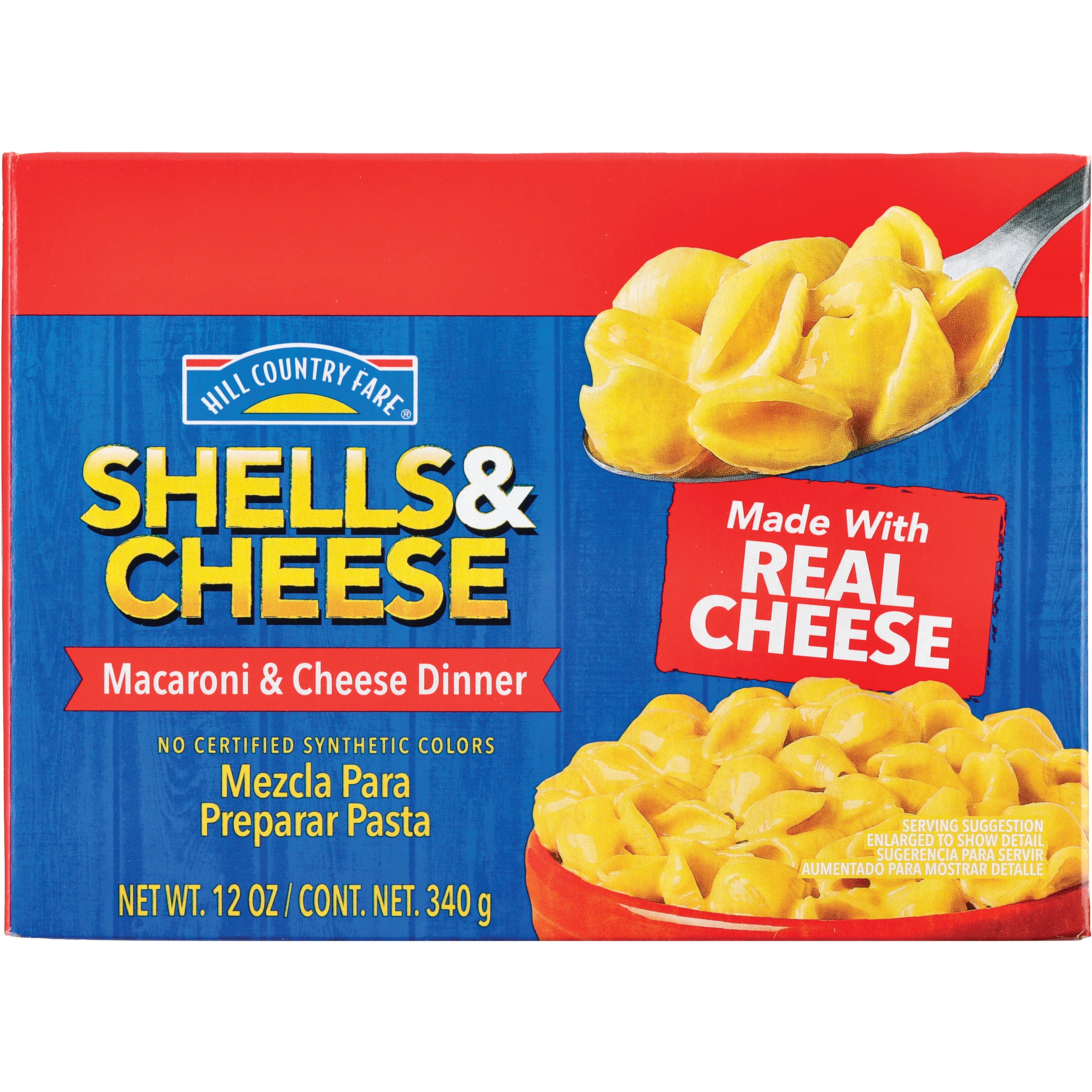 Hill Country Fare Shells & Cheese - Shop Pantry Meals At H-E-B