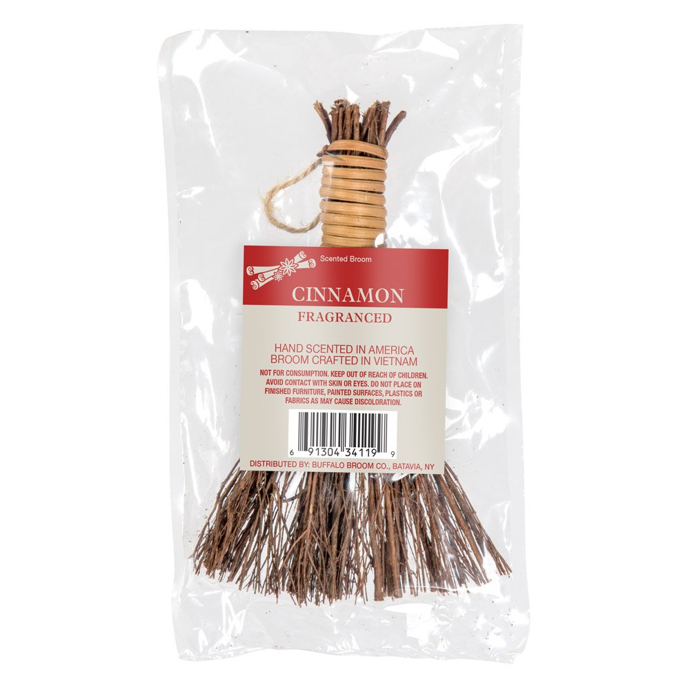 BLOOMS By H-E-B Cinnamon Scented Mini Decorative Broom - Shop Flowers ...