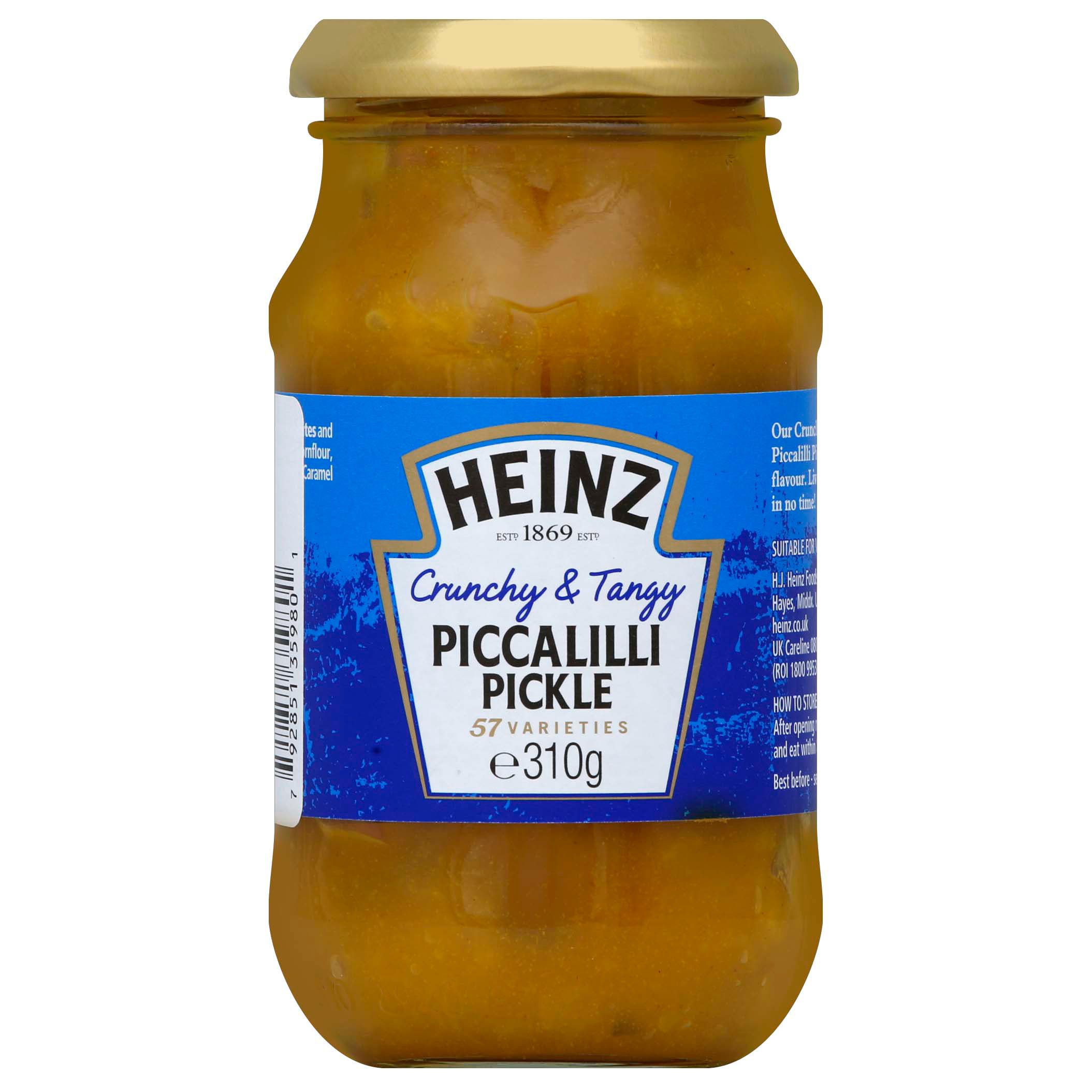 Heinz Piccalilli Pickle Spread Shop Relish & Chutney at HEB