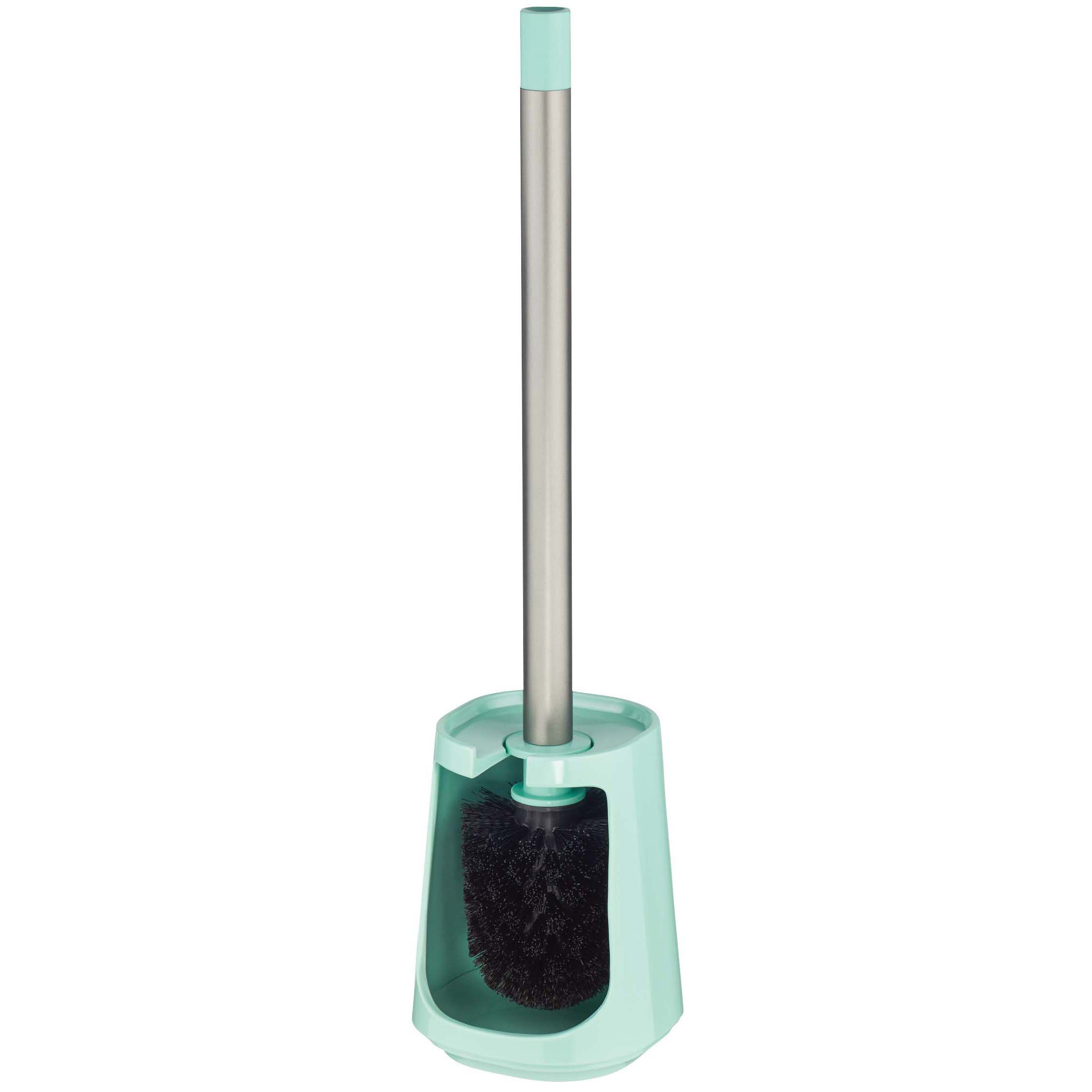 Umbra Step Toilet Brush Aqua Shop Cleaning Tools at HEB