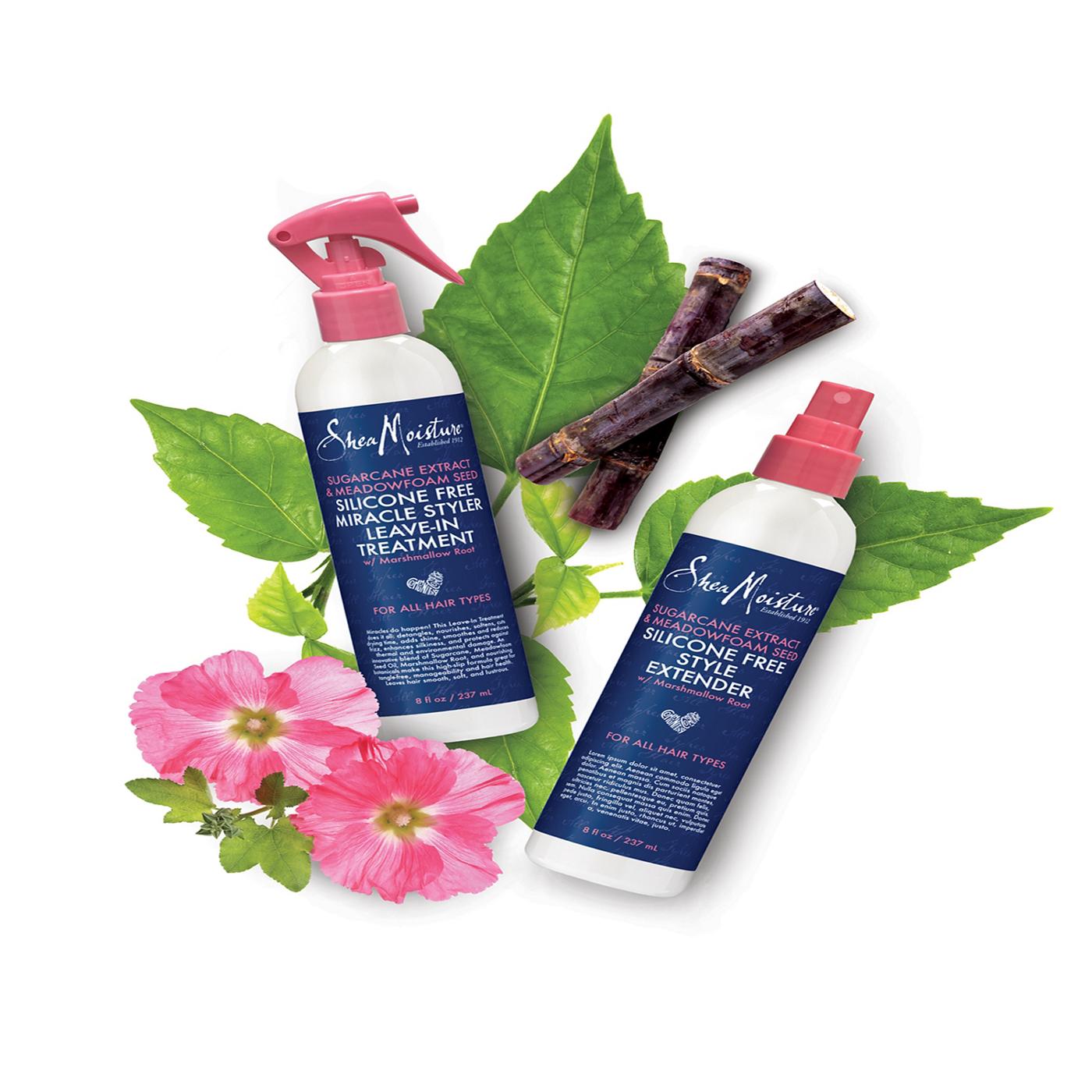 SheaMoisture Leave-In Treatment - Sugarcane Extract & Meadowfoam Seed; image 2 of 6