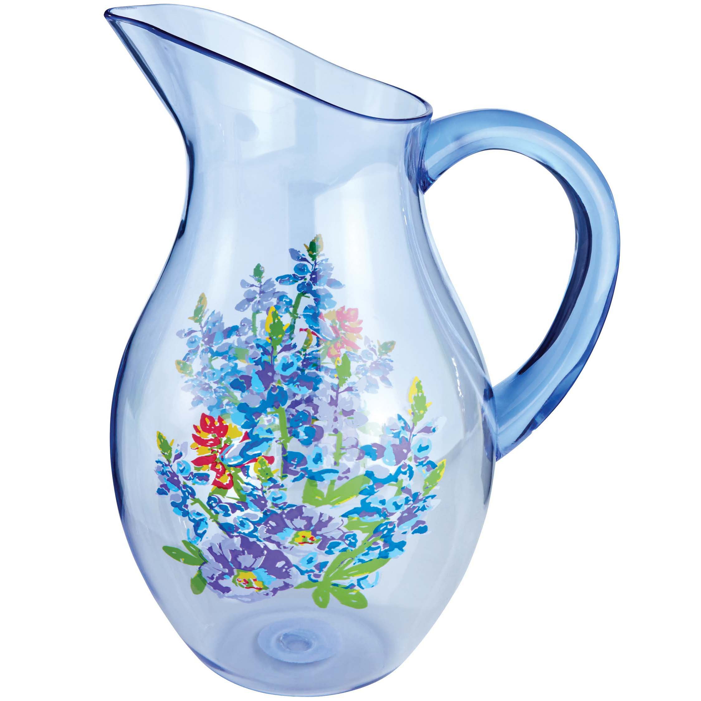 Haven & Key Bluebonnet Pitcher - Shop Pitchers & dispensers at H-E-B