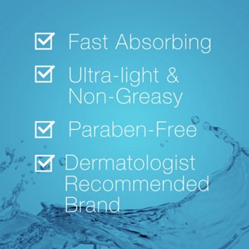 Neutrogena Hydro Boost Body Gel Cream with Hyaluronic Acid, 16 oz