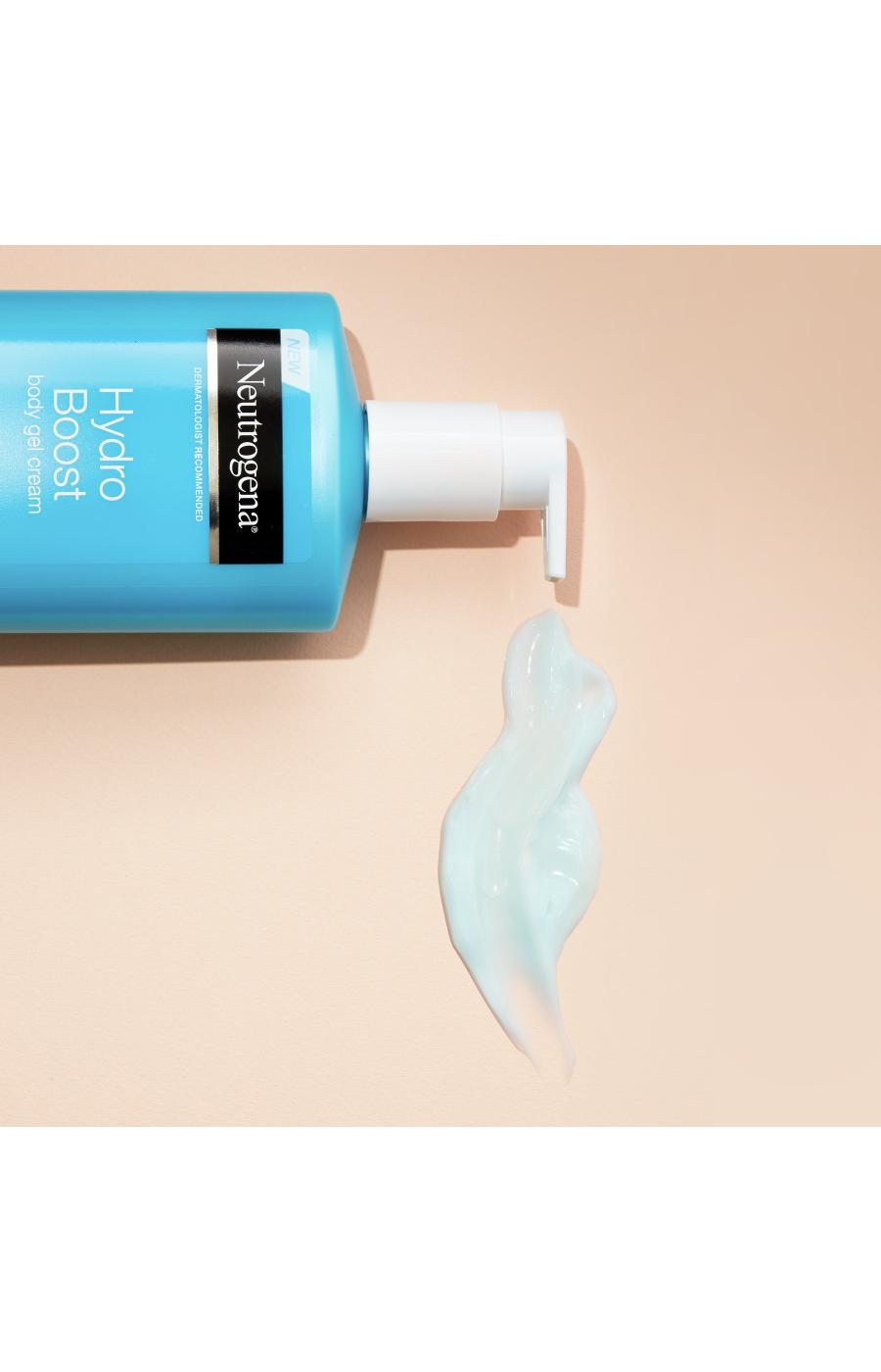 Neutrogena Hydro Boost Body Gel Cream with Hyaluronic Acid; image 5 of 5