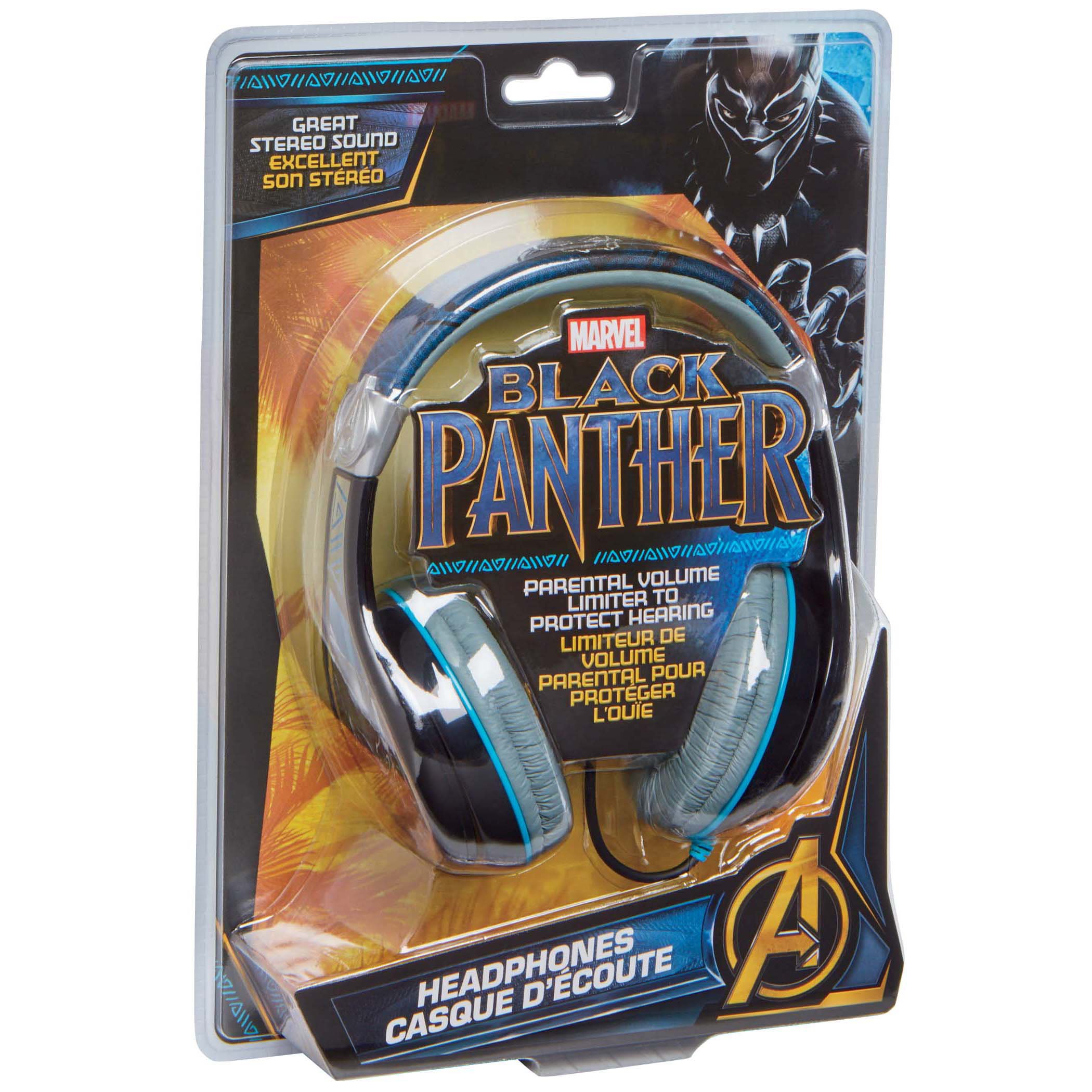 Kiddesigns Black Panther Headphones Shop Headphones at HEB