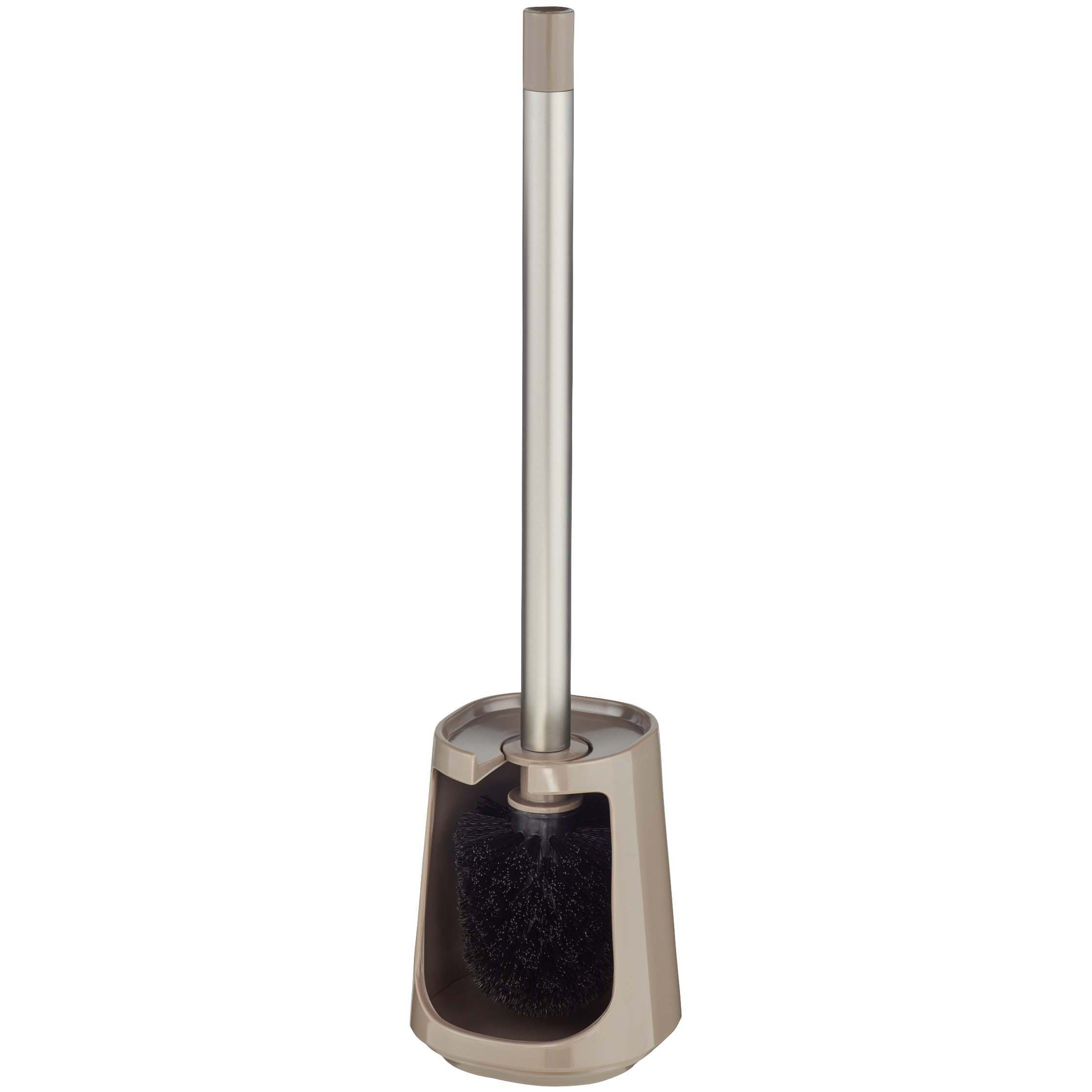 Umbra Step Toilet Brush Gray Shop Brushes at HEB