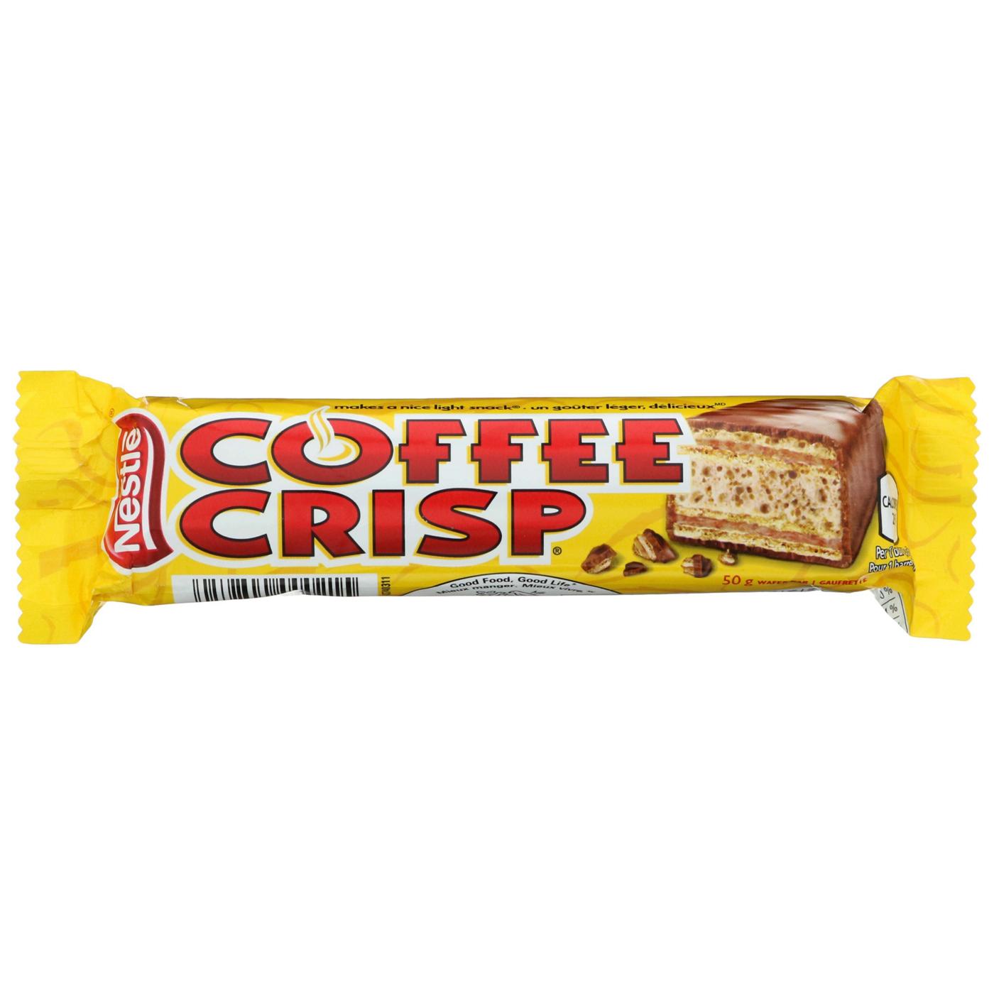 Nestle Coffee Crisp Bar; image 1 of 2