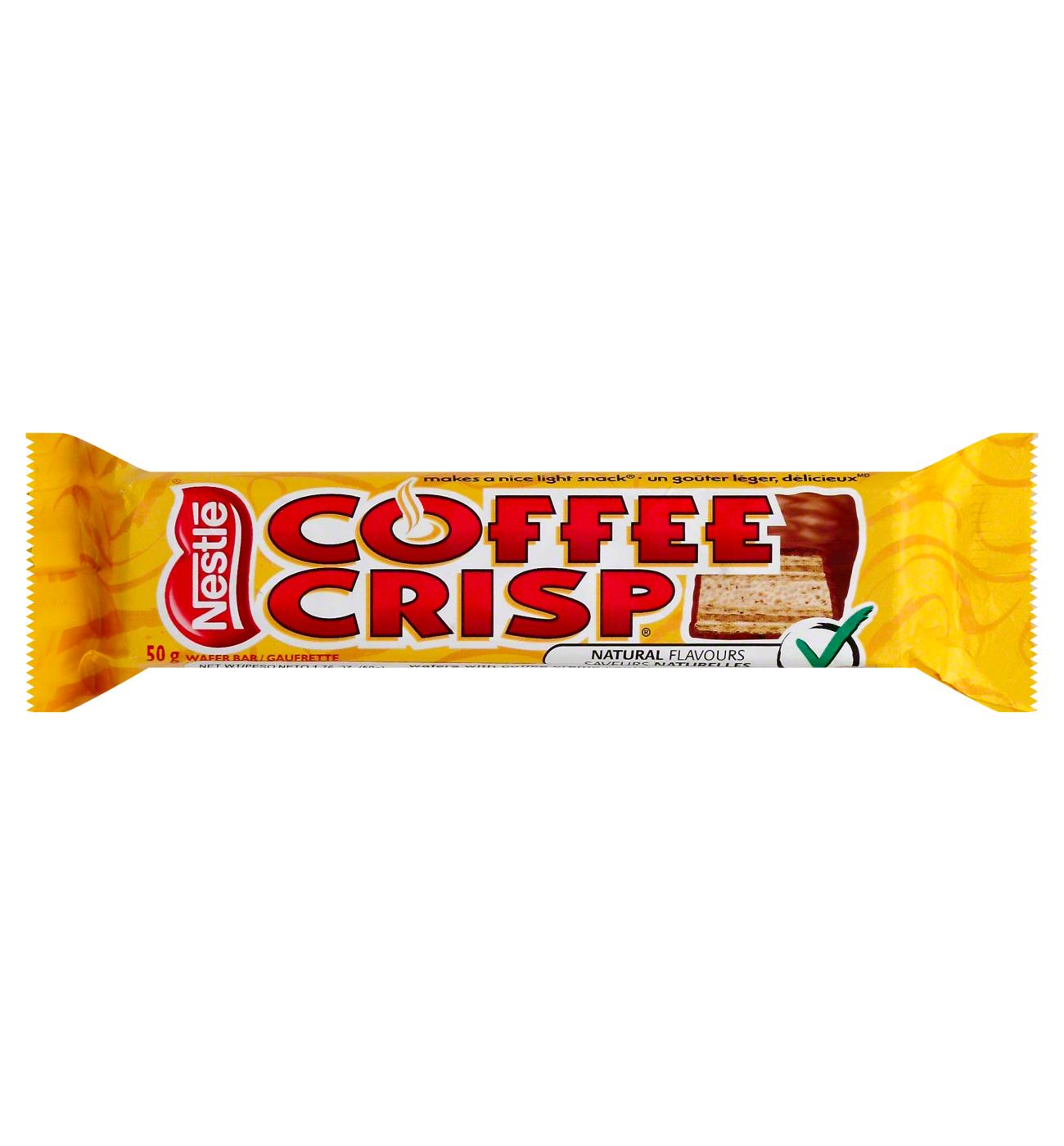 Nestle Coffee Crisp Bar; image 2 of 2