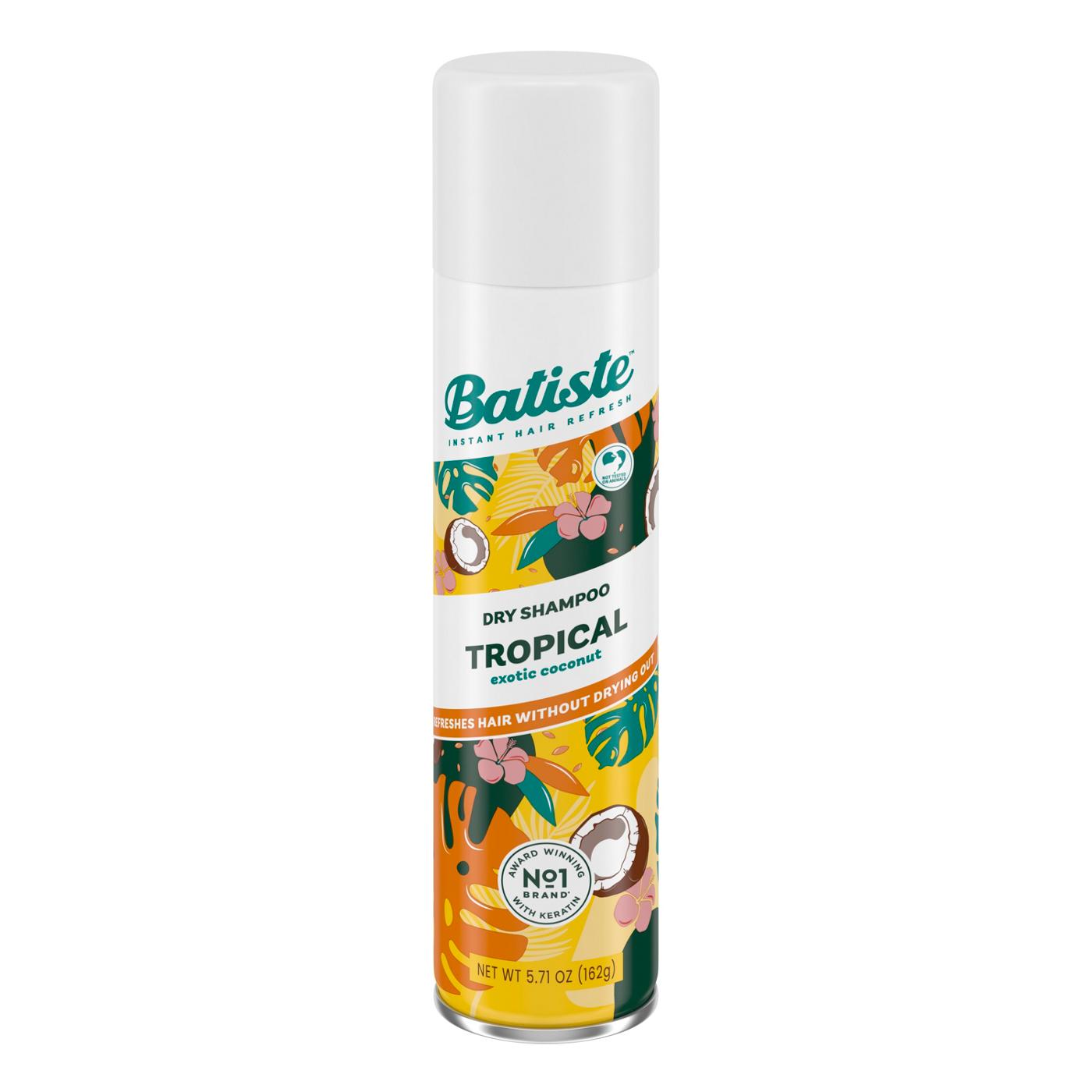 Batiste Dry Shampoo - Tropical; image 1 of 2