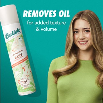 Batiste Dry Shampoo - Bare