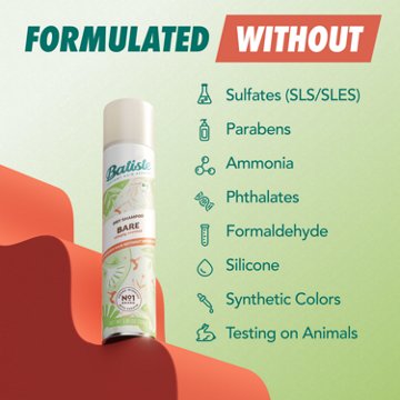 Batiste Dry Shampoo - Bare